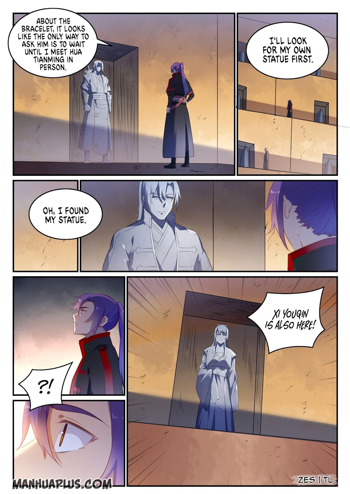 Apotheosis Chapter 640 - Page 3