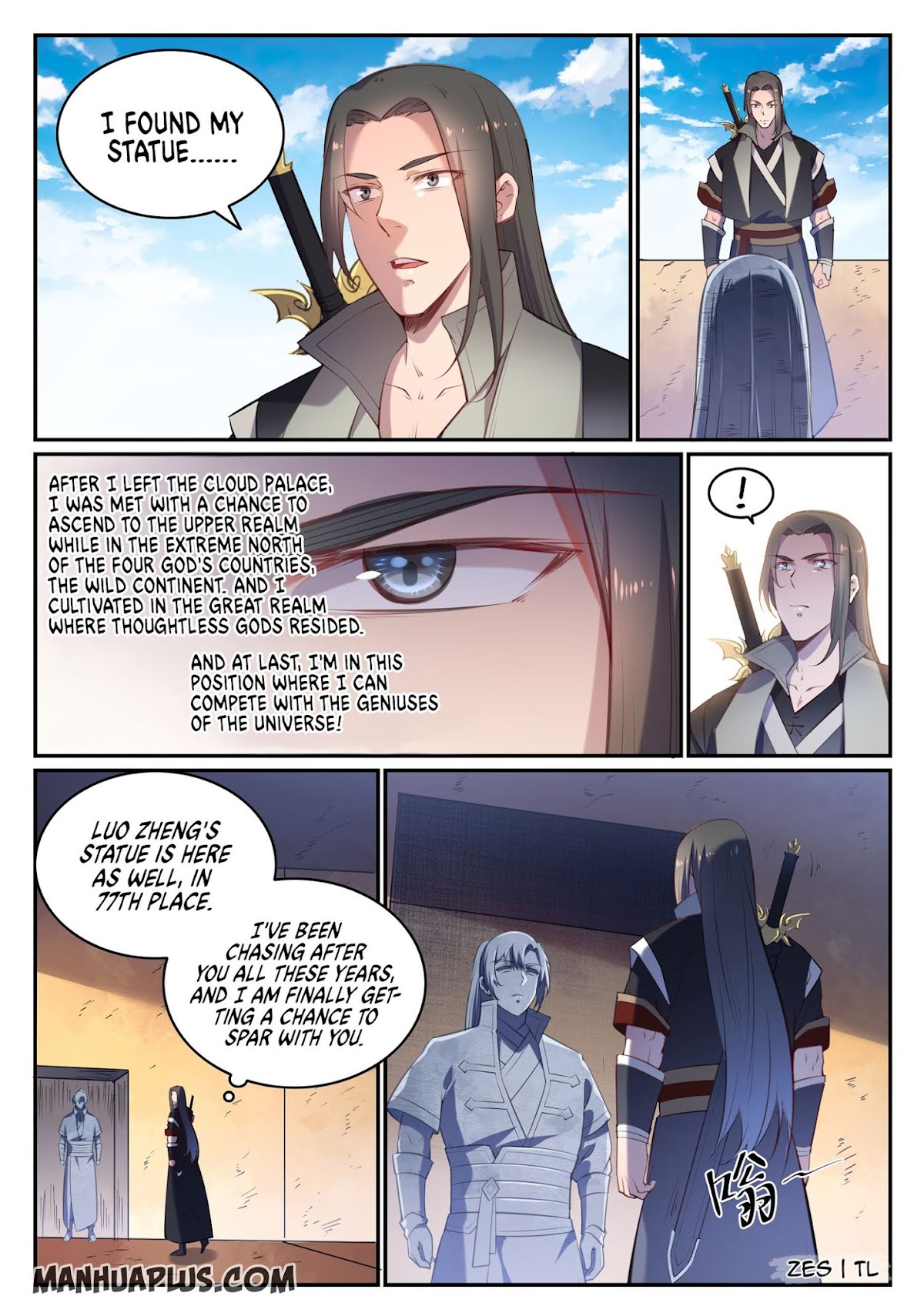 Apotheosis Chapter 640 - Page 5