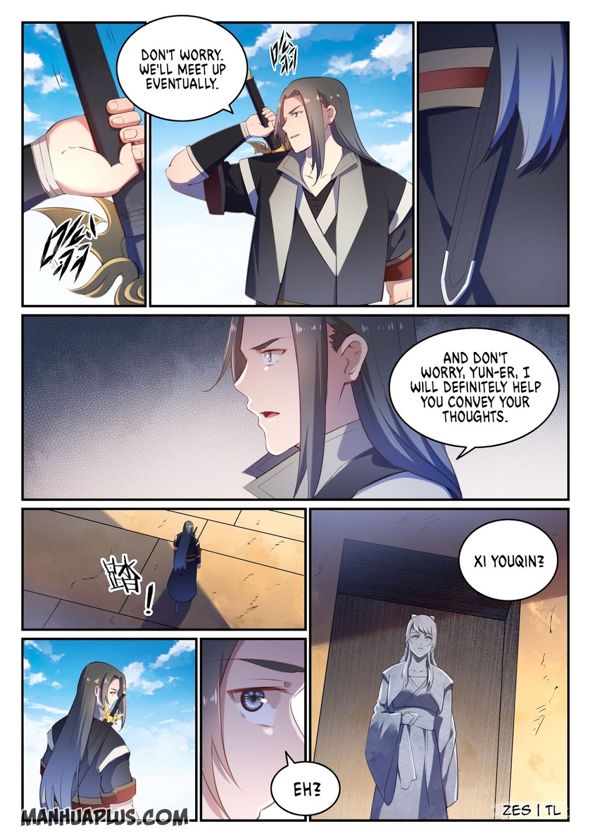 Apotheosis Chapter 640 - Page 6