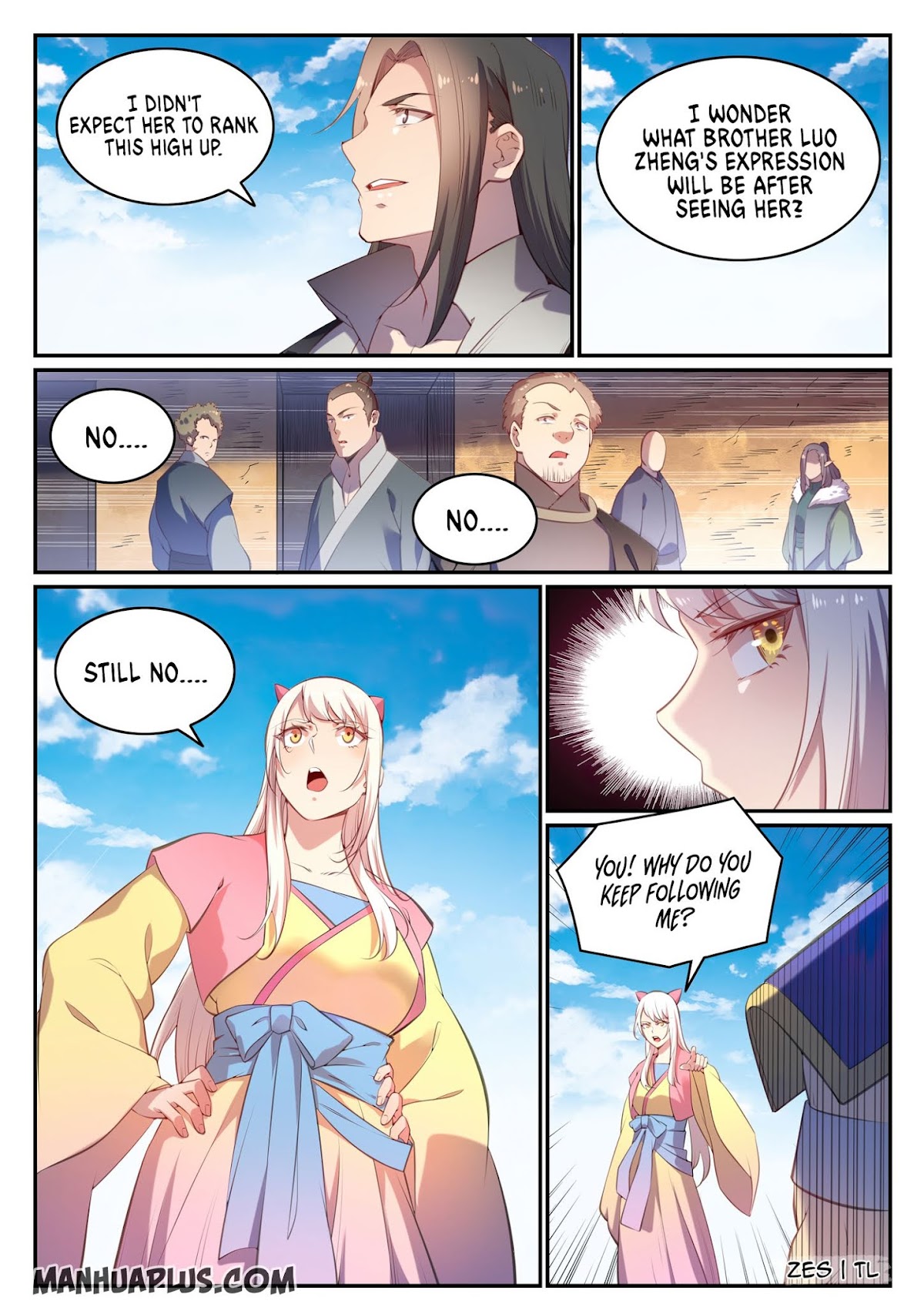 Apotheosis Chapter 640 - Page 7