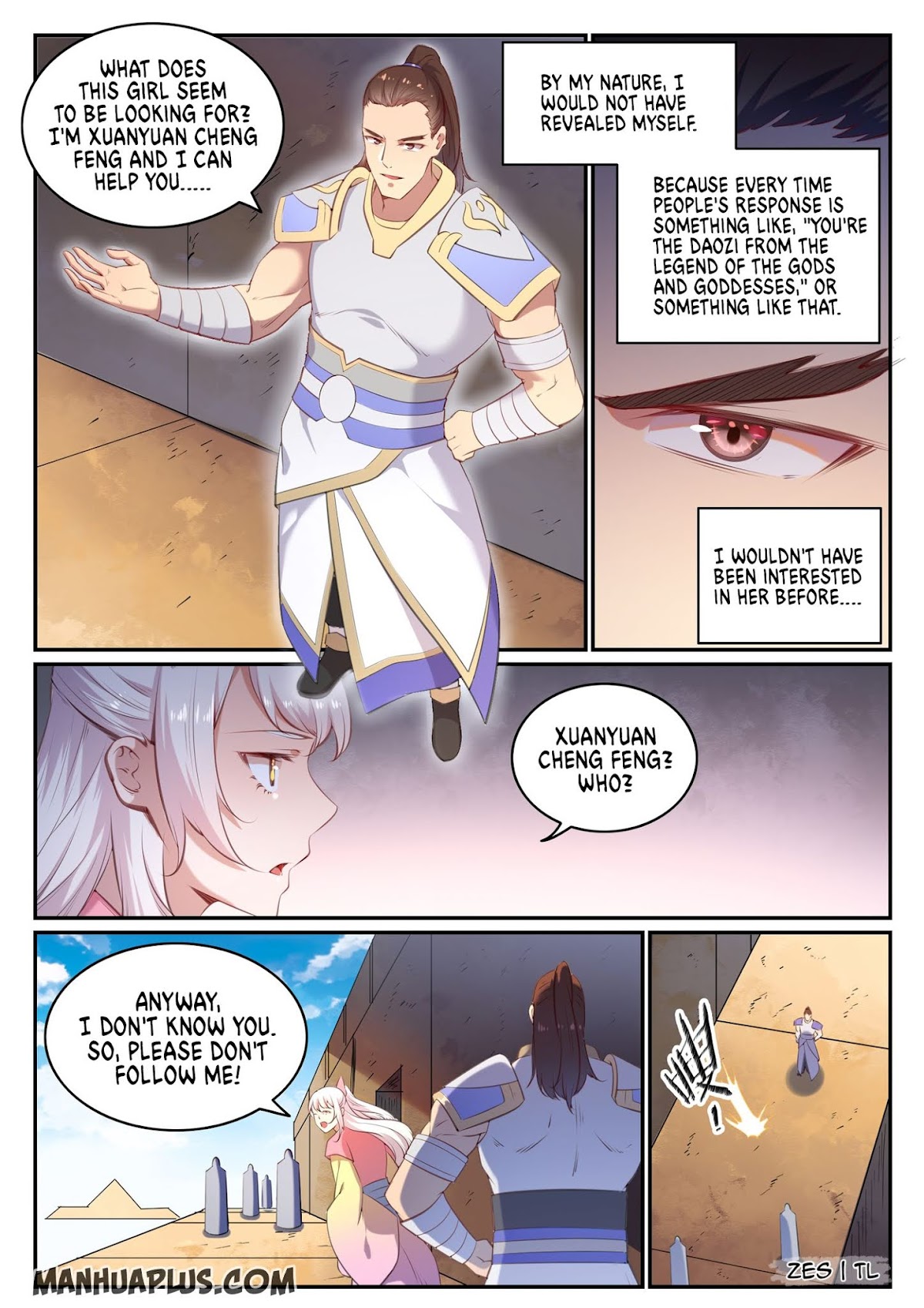 Apotheosis Chapter 640 - Page 8