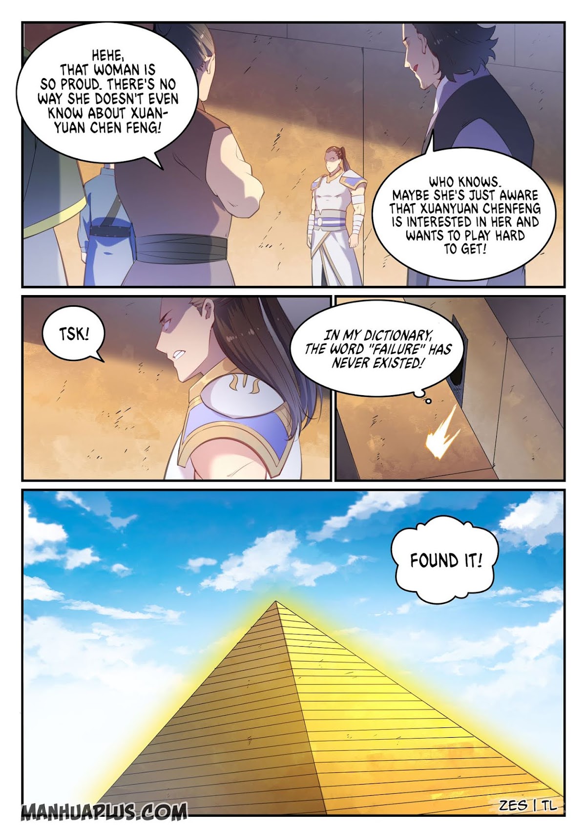 Apotheosis Chapter 640 - Page 9