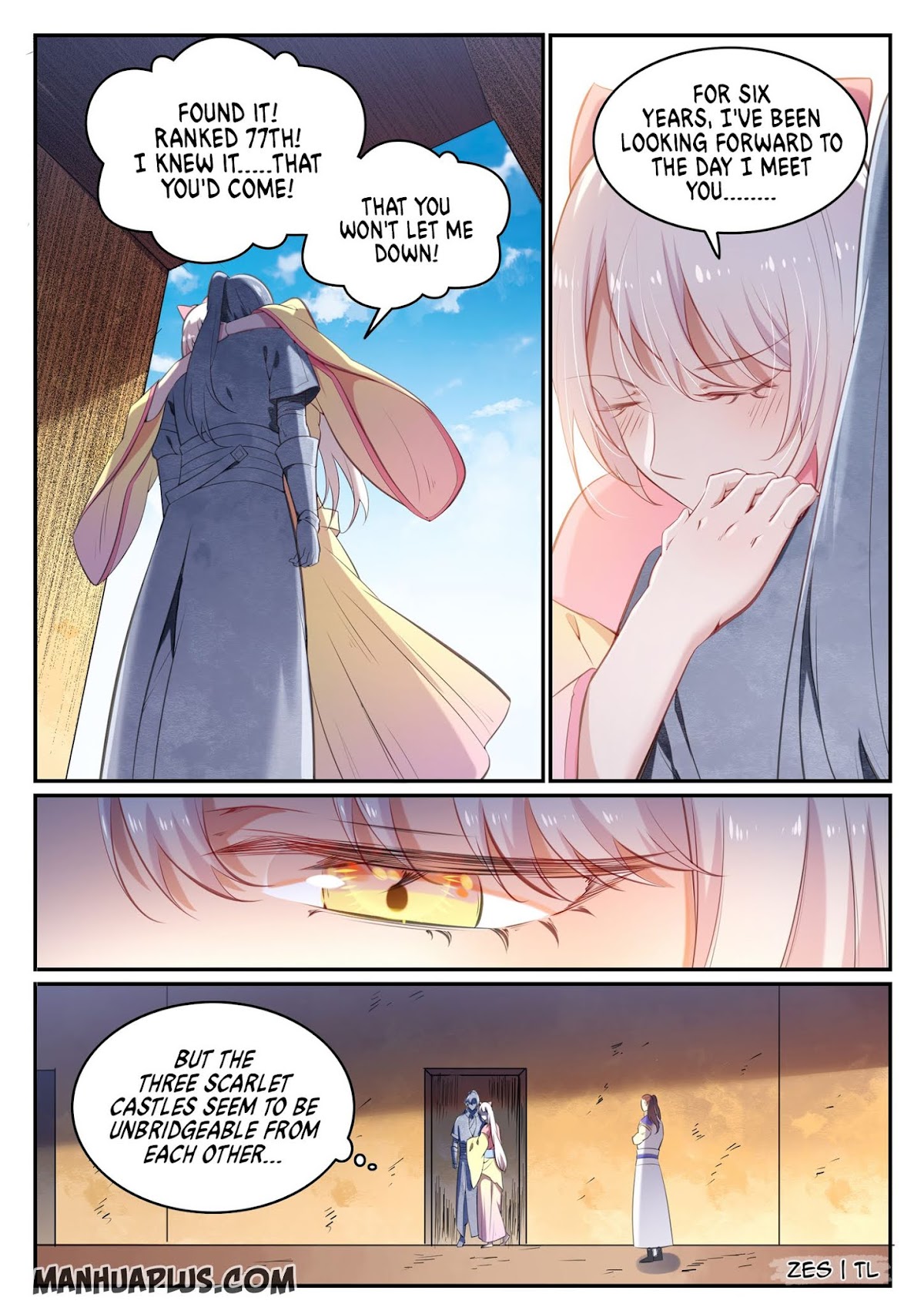 Apotheosis Chapter 640 - Page 10