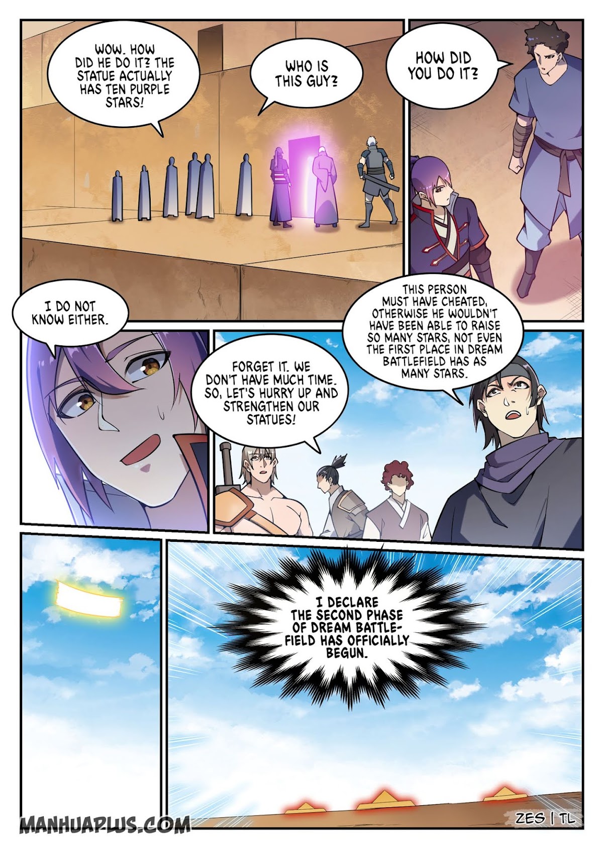 Apotheosis Chapter 641 - Page 11