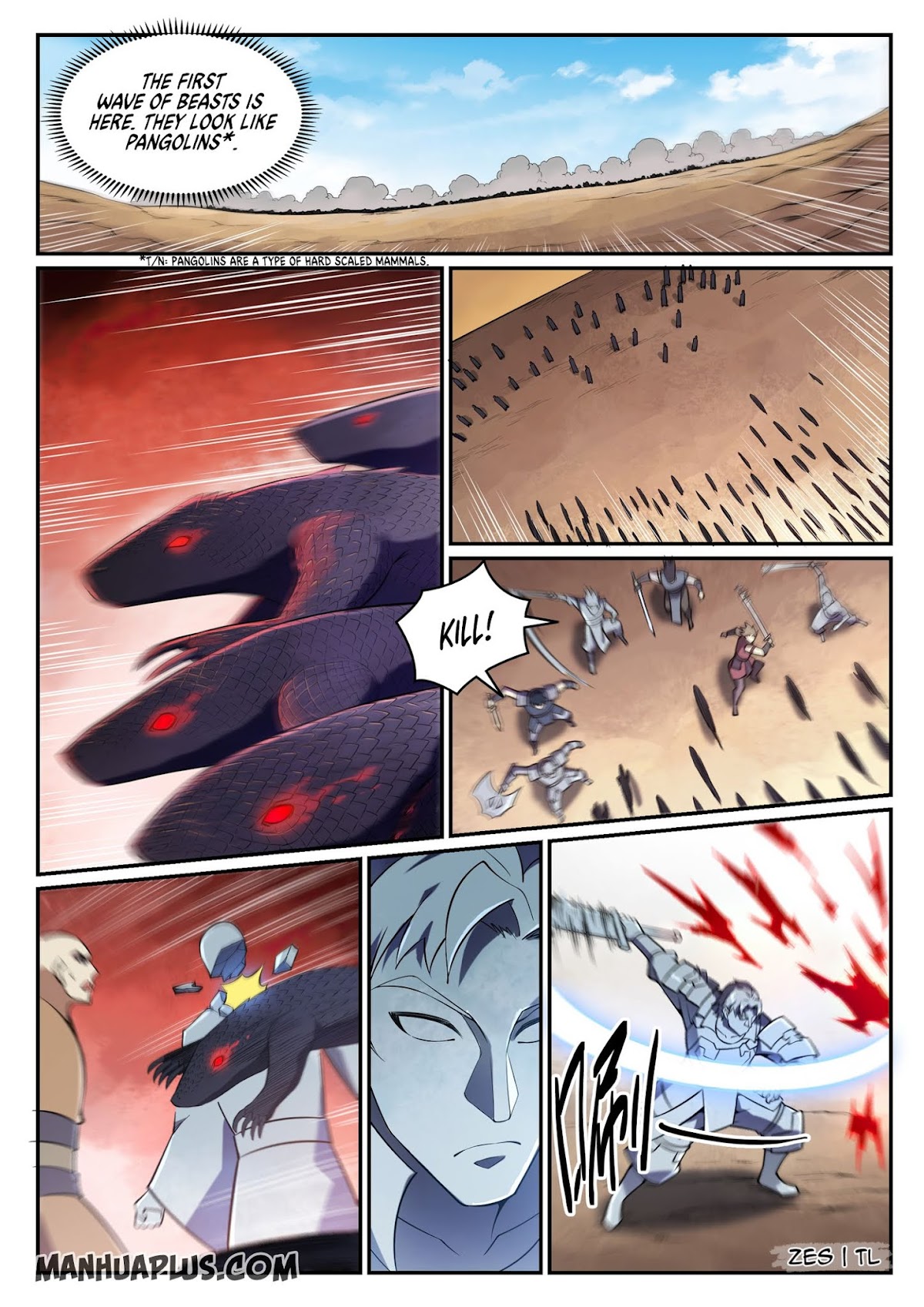 Apotheosis Chapter 641 - Page 12