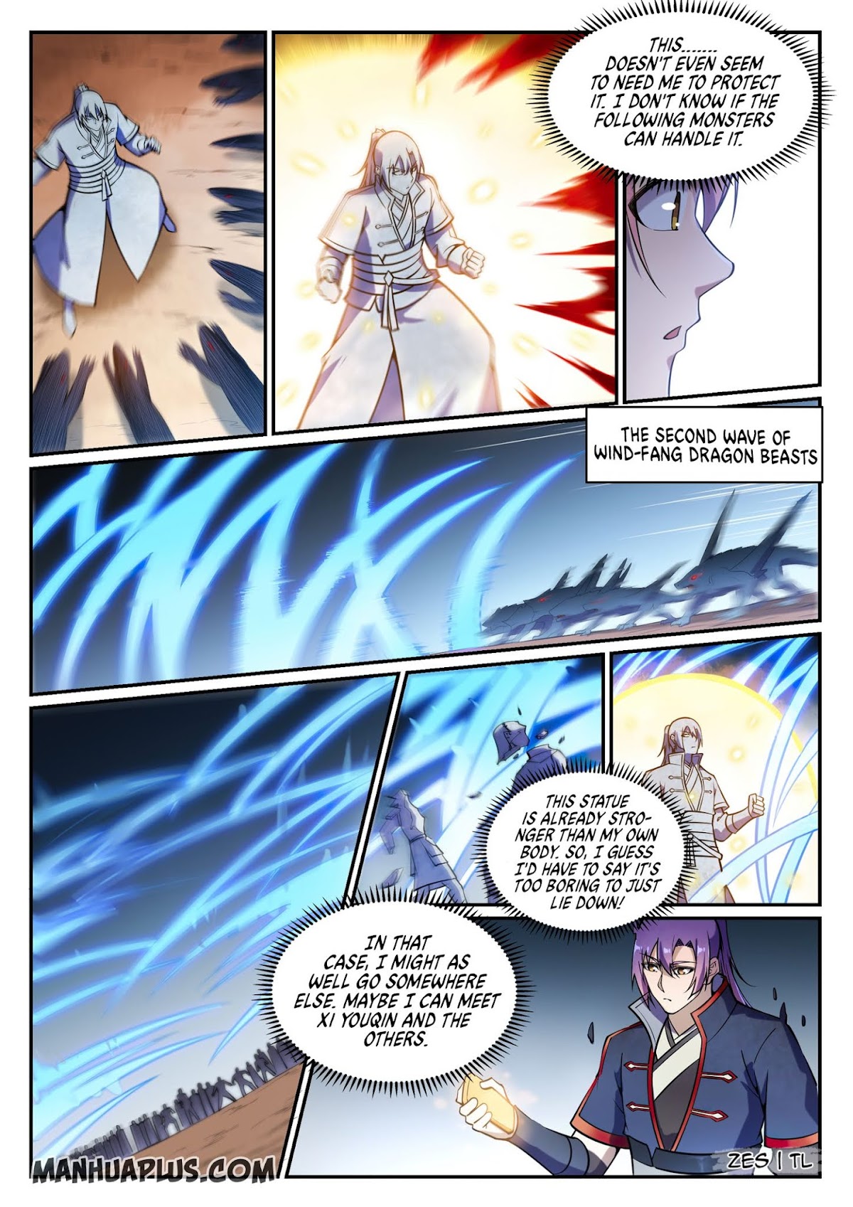 Apotheosis Chapter 641 - Page 13
