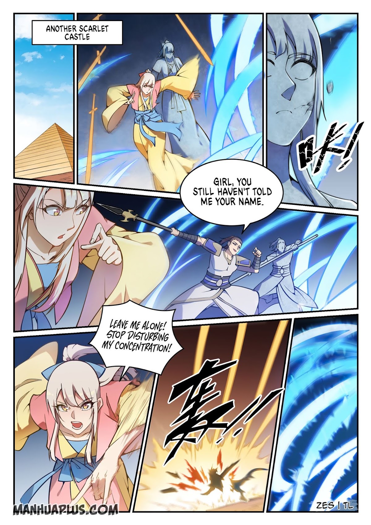 Apotheosis Chapter 641 - Page 14