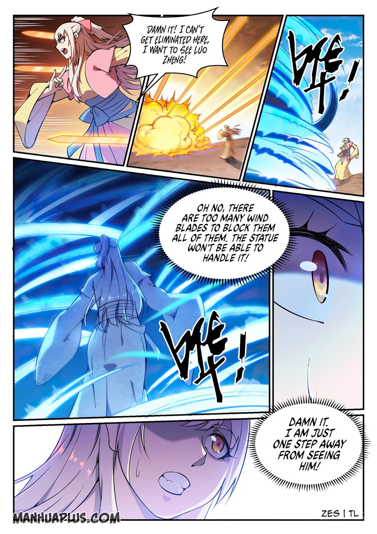 Apotheosis Chapter 641 - Page 16