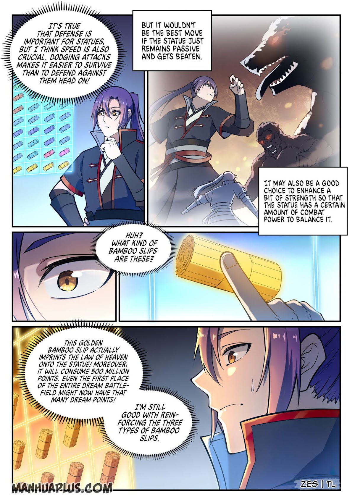 Apotheosis Chapter 641 - Page 3