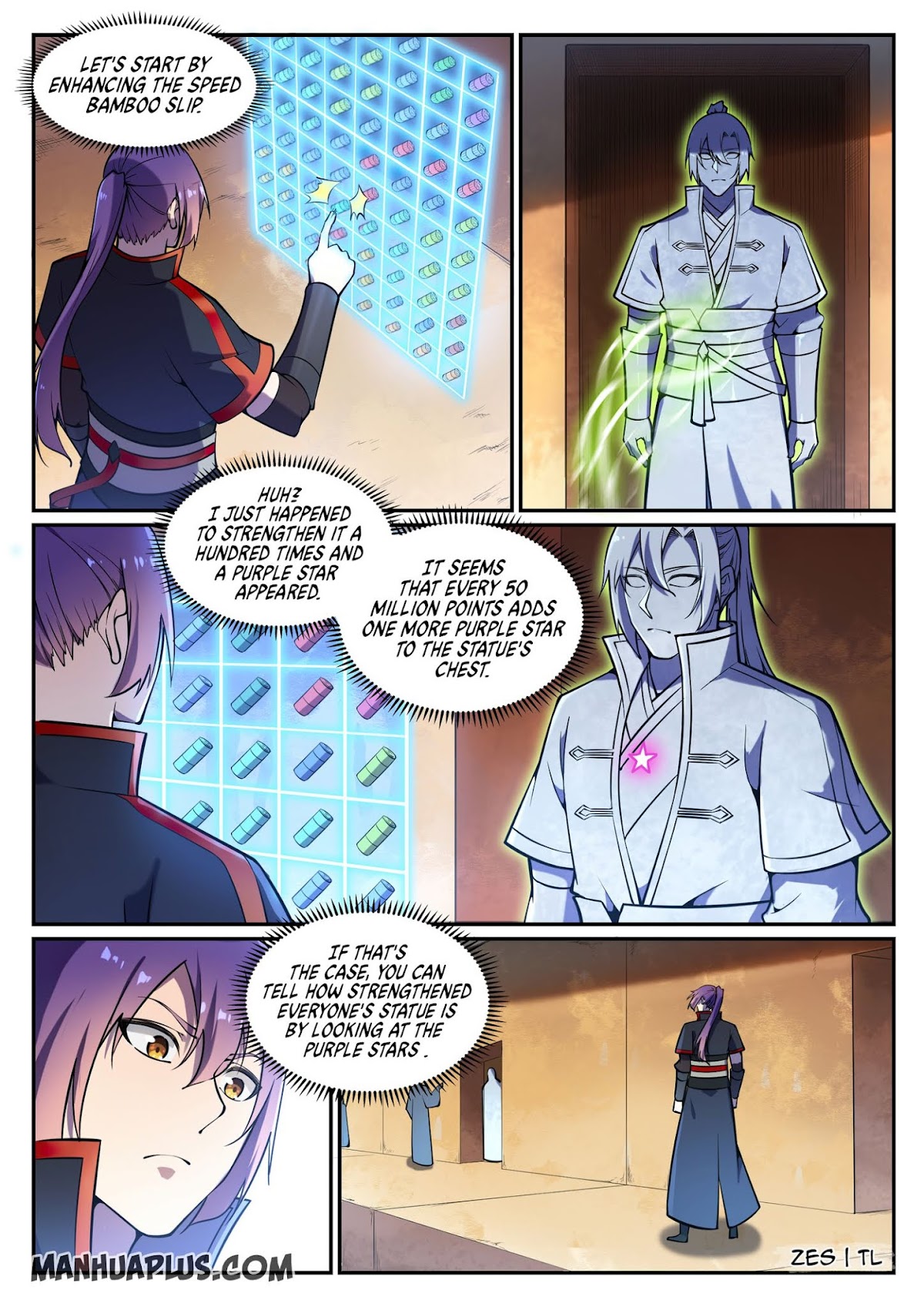 Apotheosis Chapter 641 - Page 4