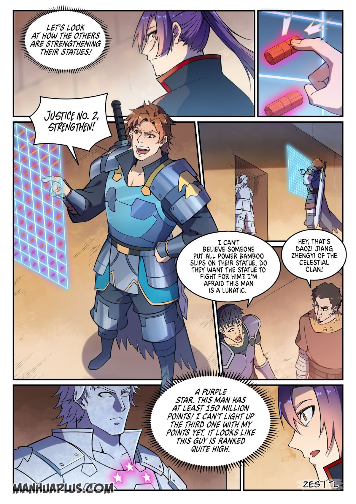 Apotheosis Chapter 641 - Page 5