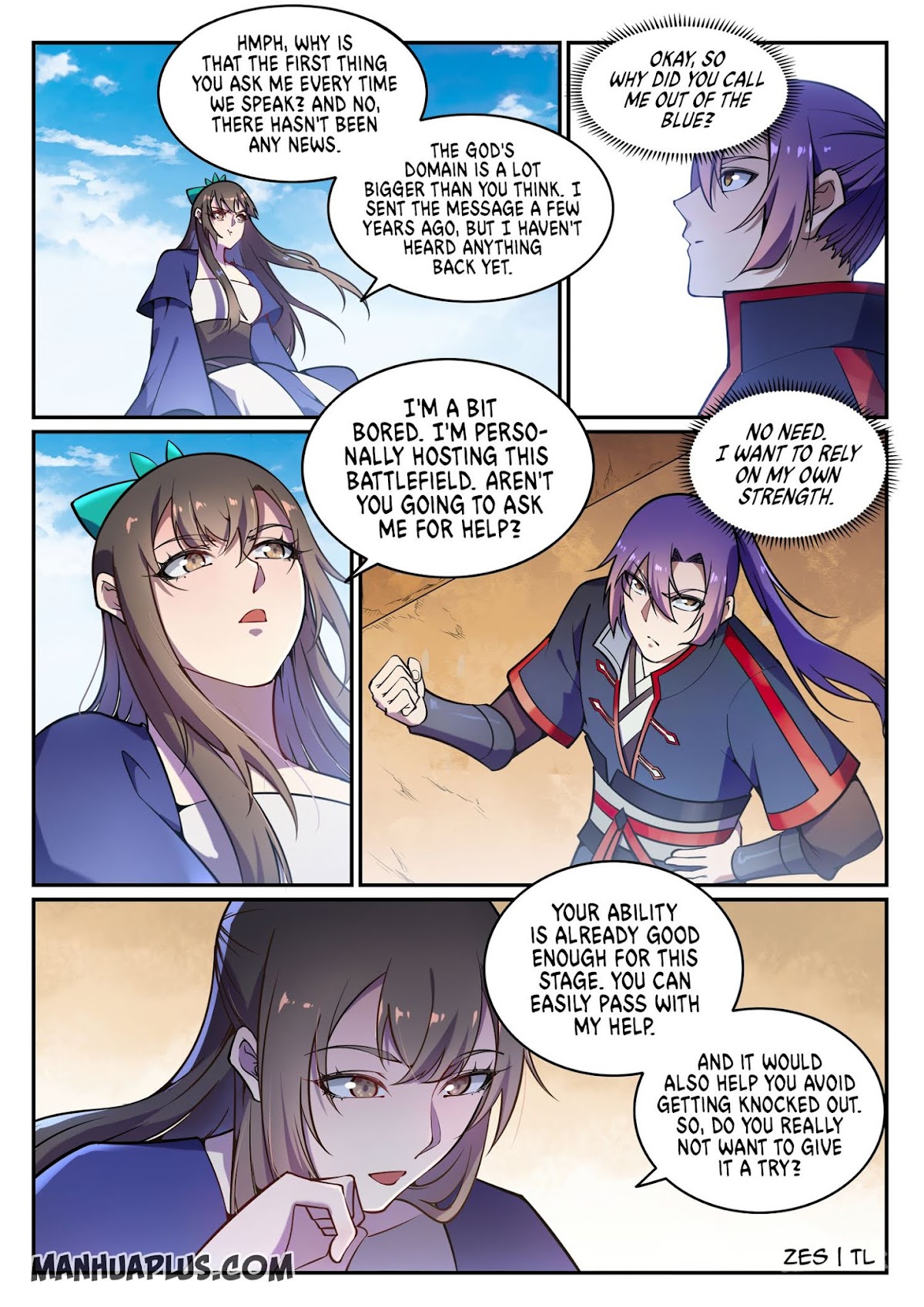 Apotheosis Chapter 641 - Page 7
