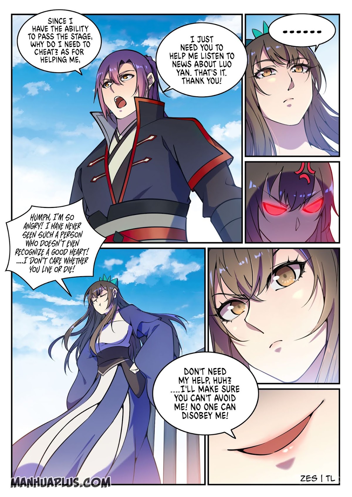 Apotheosis Chapter 641 - Page 8