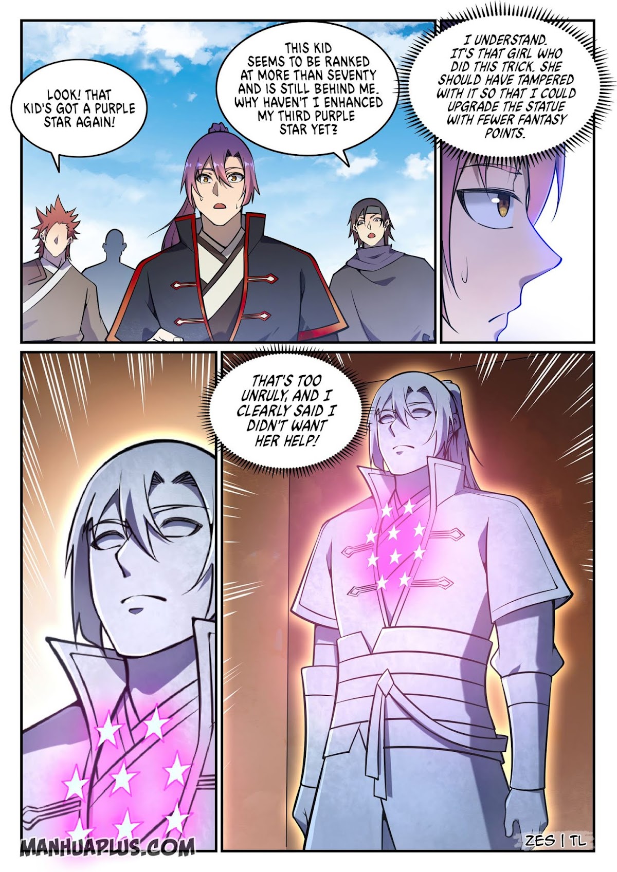 Apotheosis Chapter 641 - Page 10