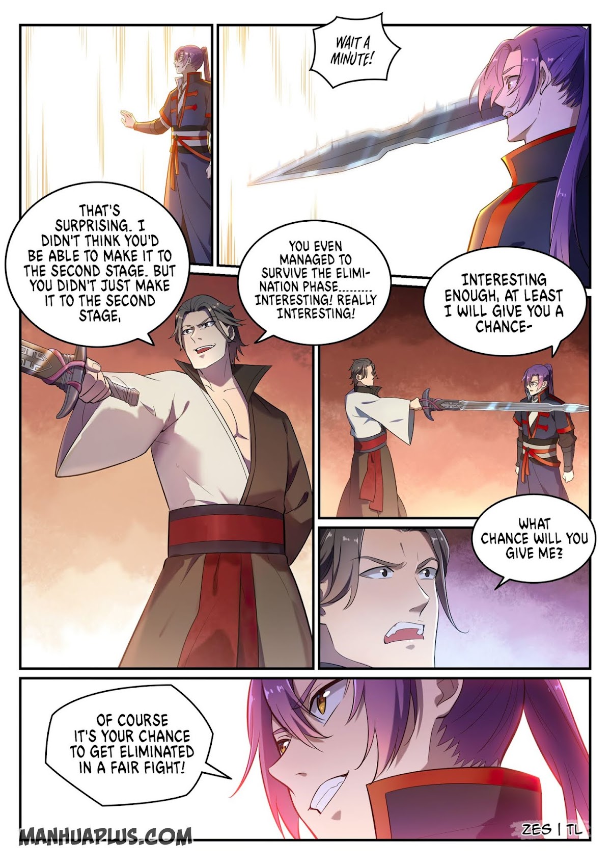Apotheosis Chapter 642 - Page 11