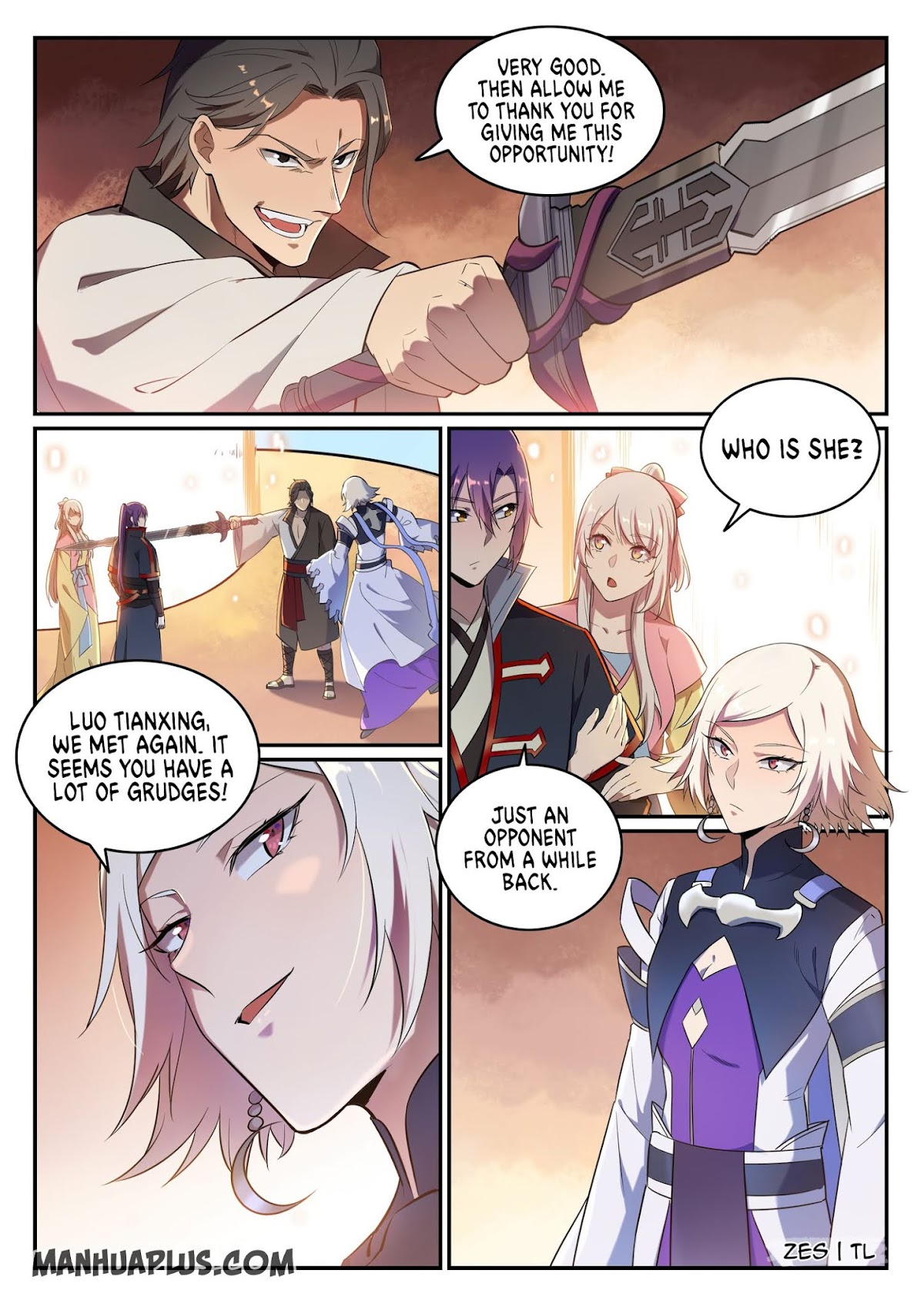 Apotheosis Chapter 642 - Page 12