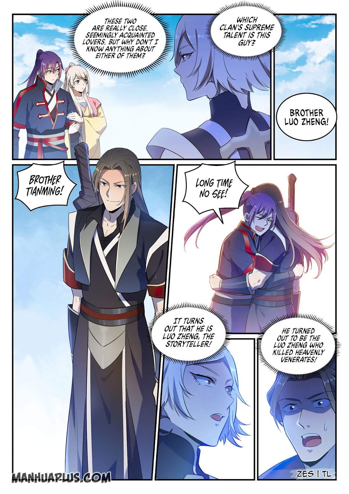 Apotheosis Chapter 642 - Page 13