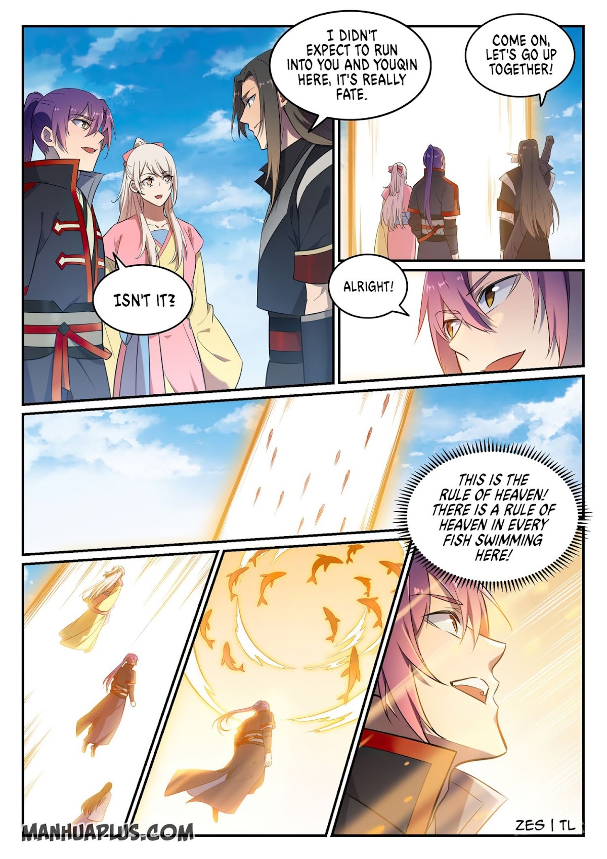 Apotheosis Chapter 642 - Page 14