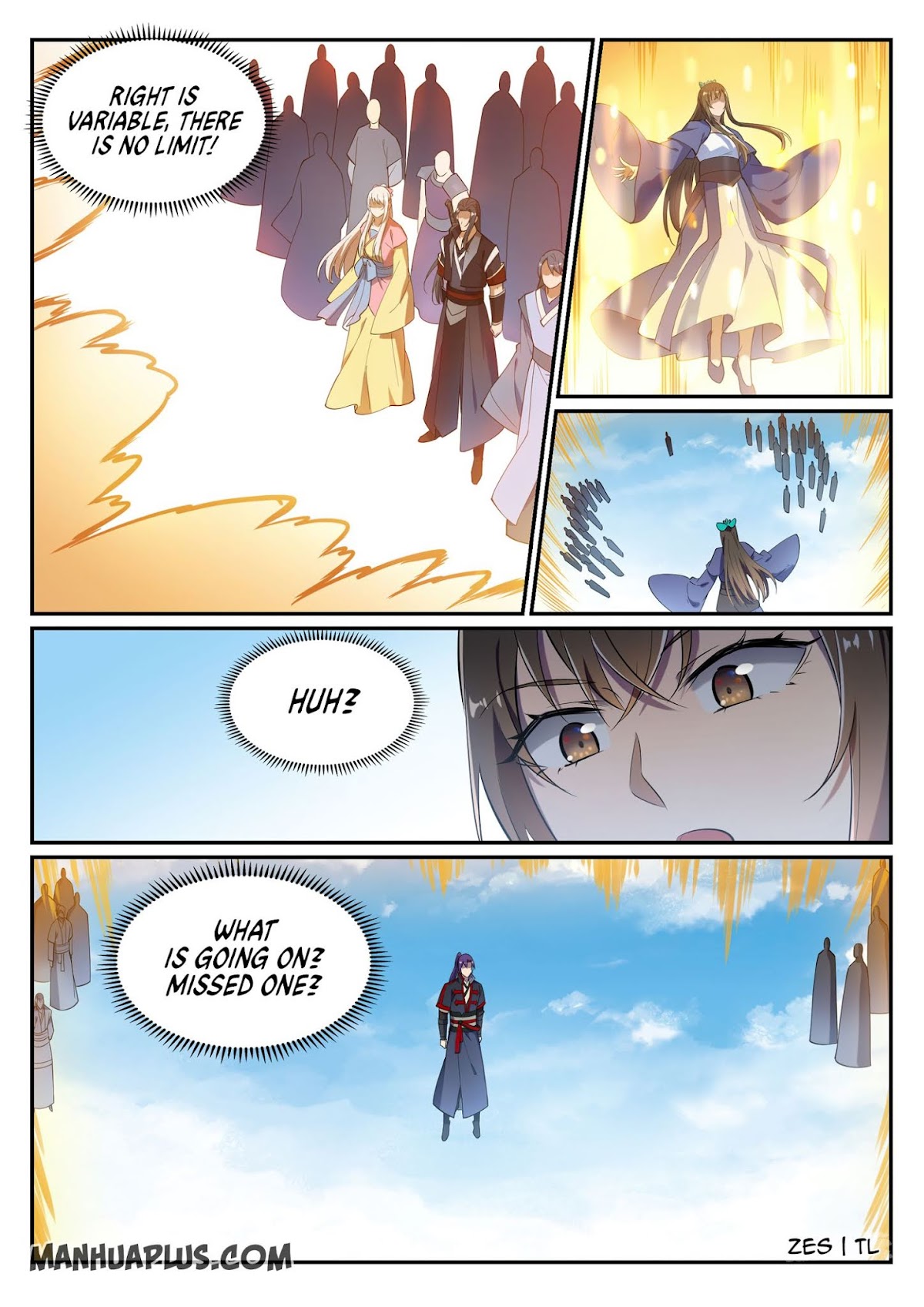 Apotheosis Chapter 642 - Page 16