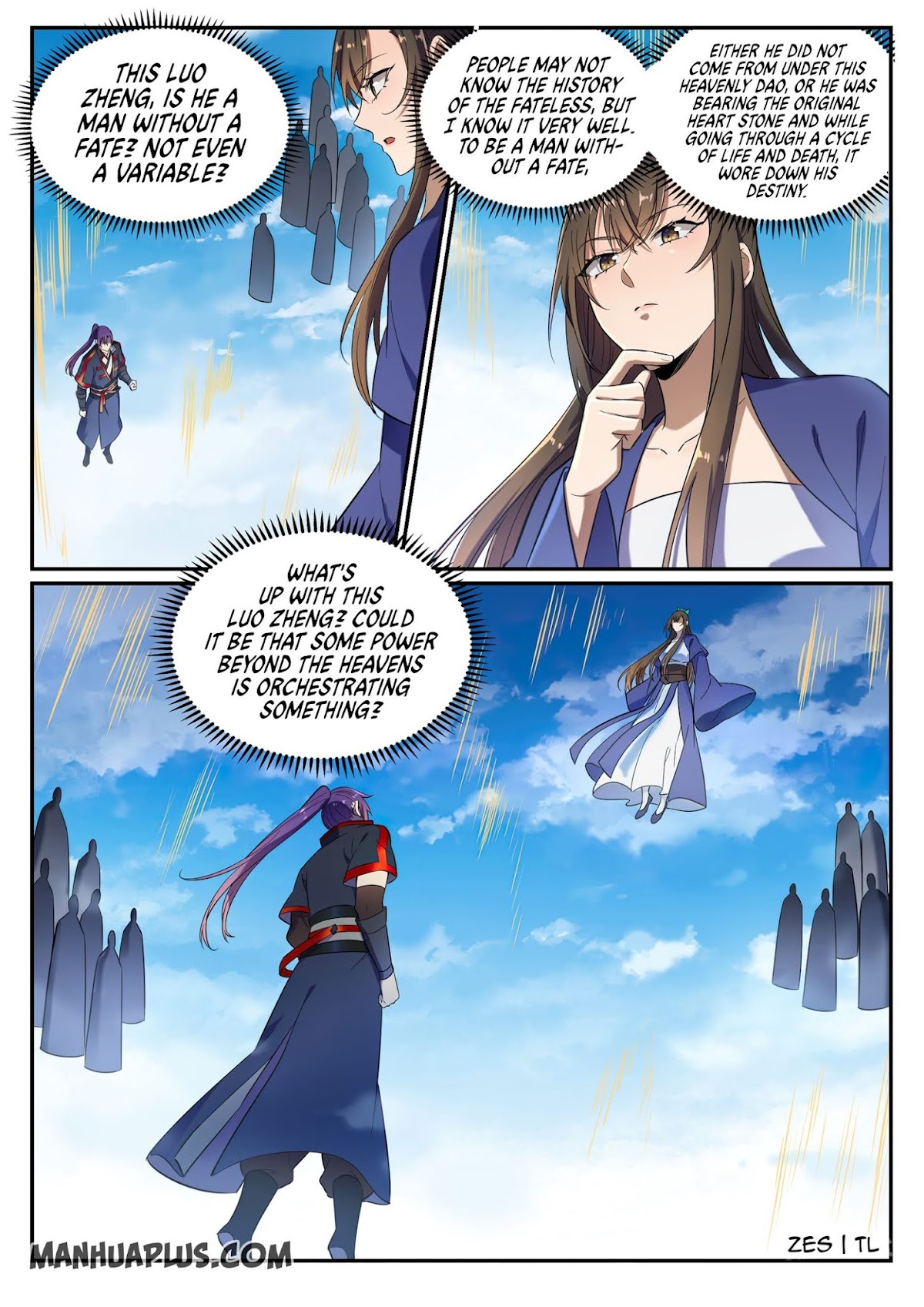Apotheosis Chapter 642 - Page 17