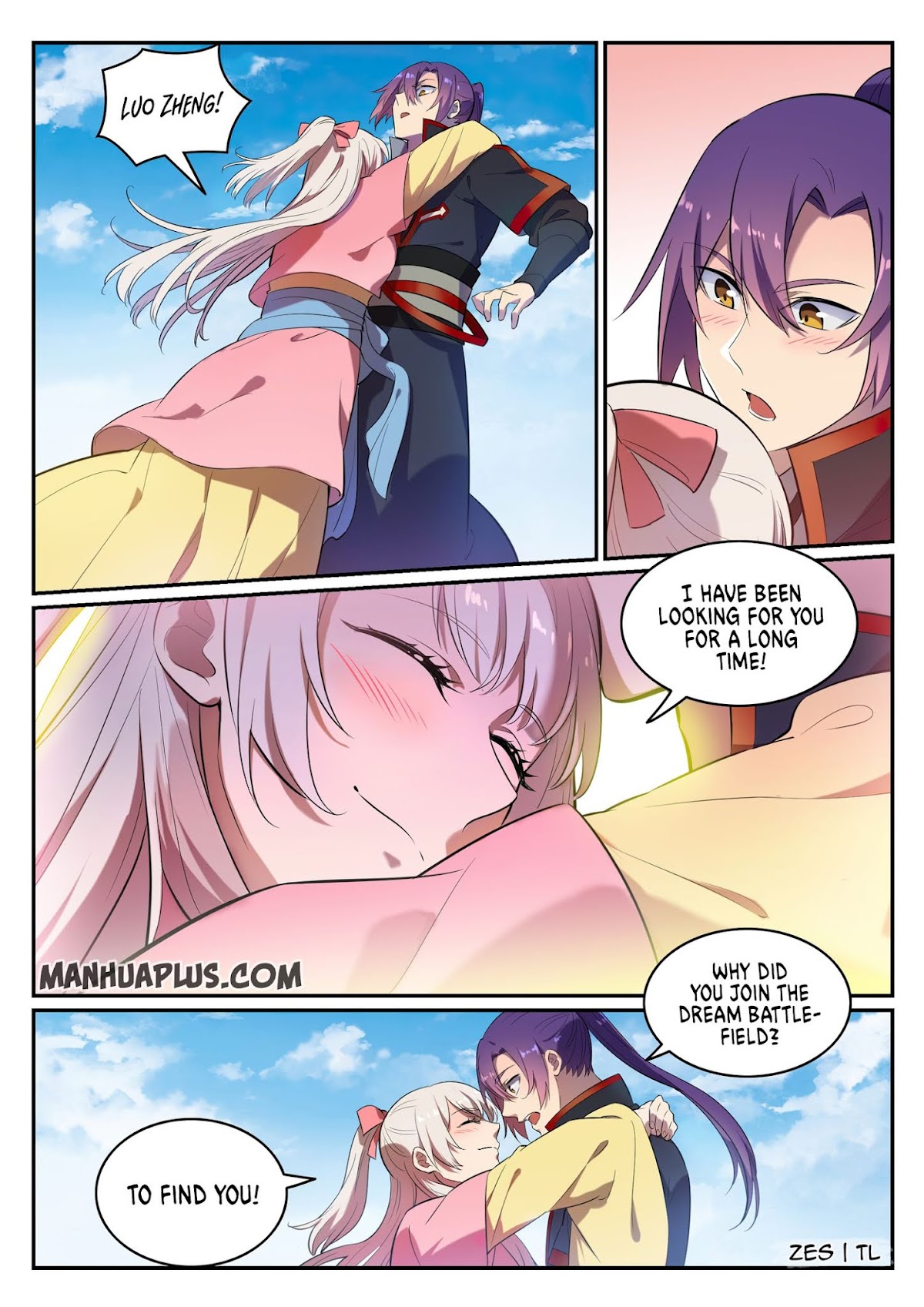 Apotheosis Chapter 642 - Page 3