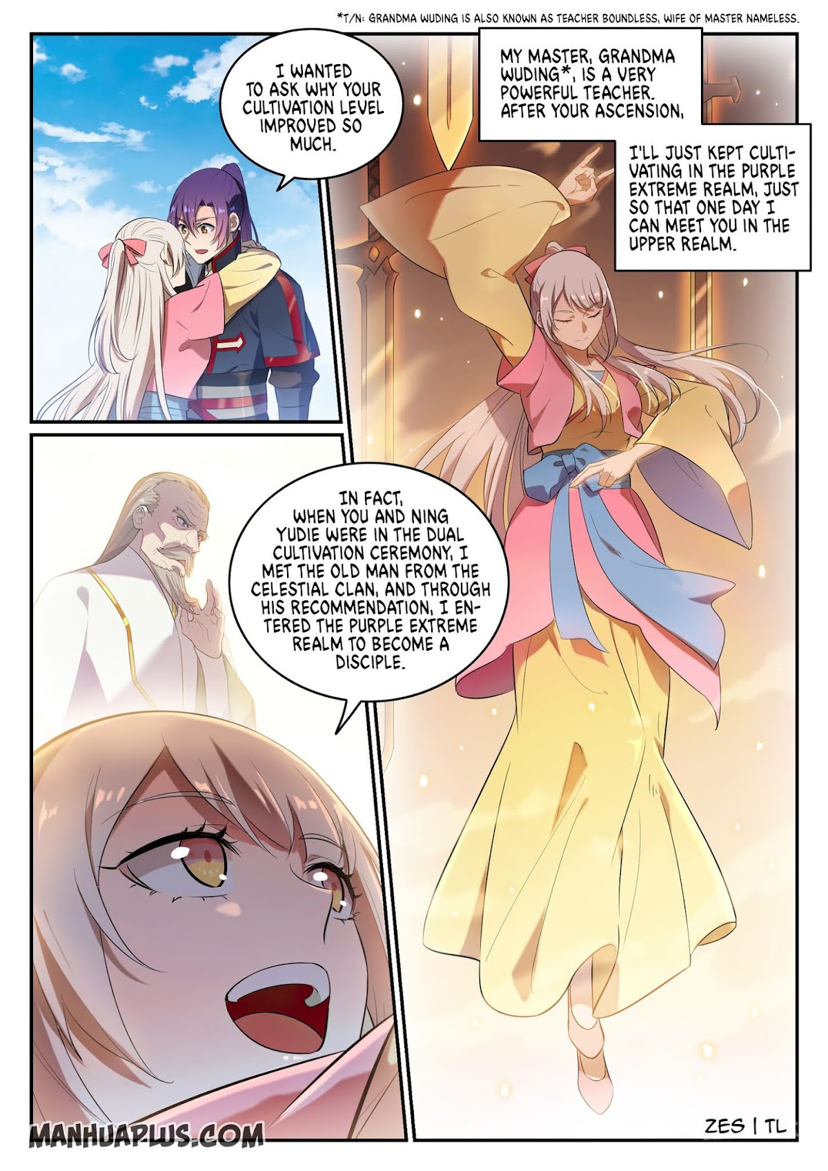 Apotheosis Chapter 642 - Page 4