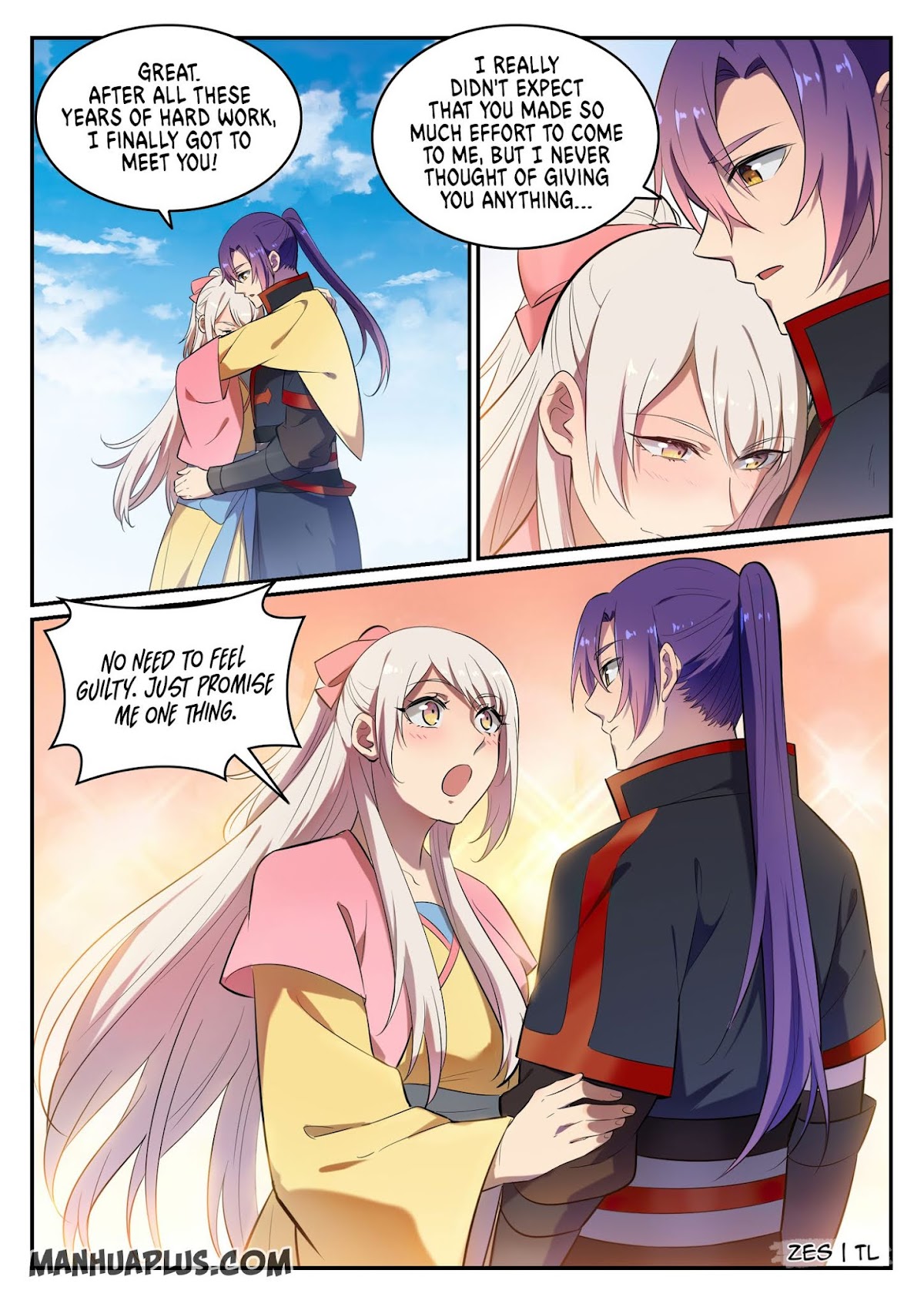 Apotheosis Chapter 642 - Page 5