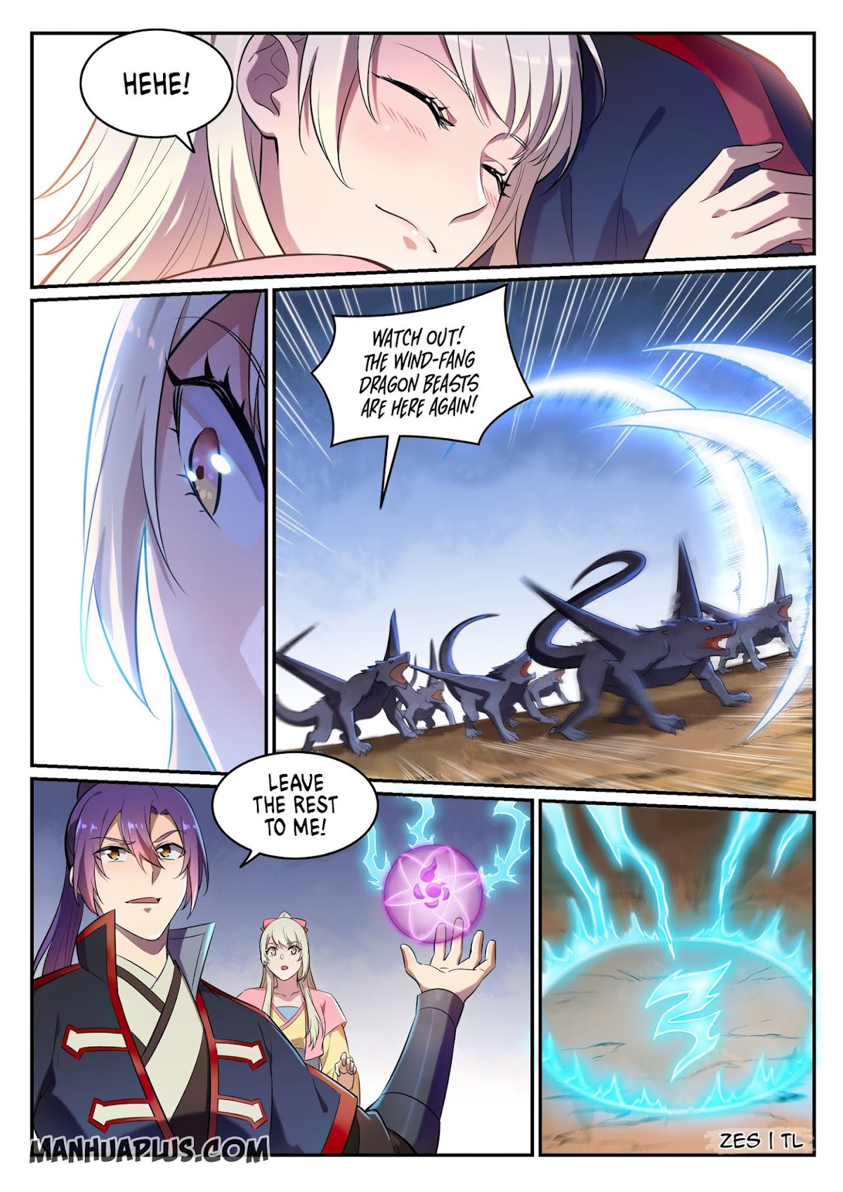 Apotheosis Chapter 642 - Page 7