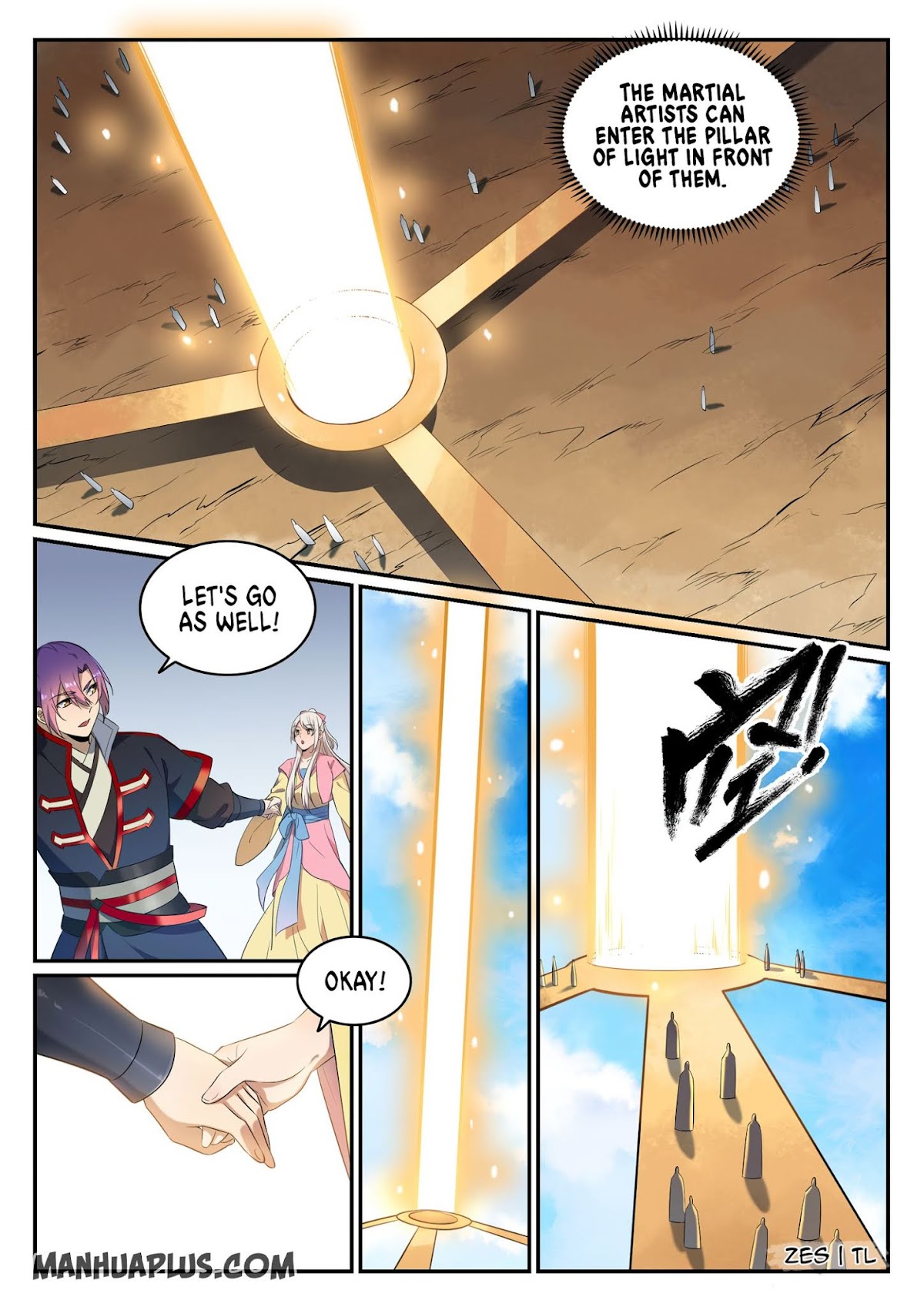 Apotheosis Chapter 642 - Page 10