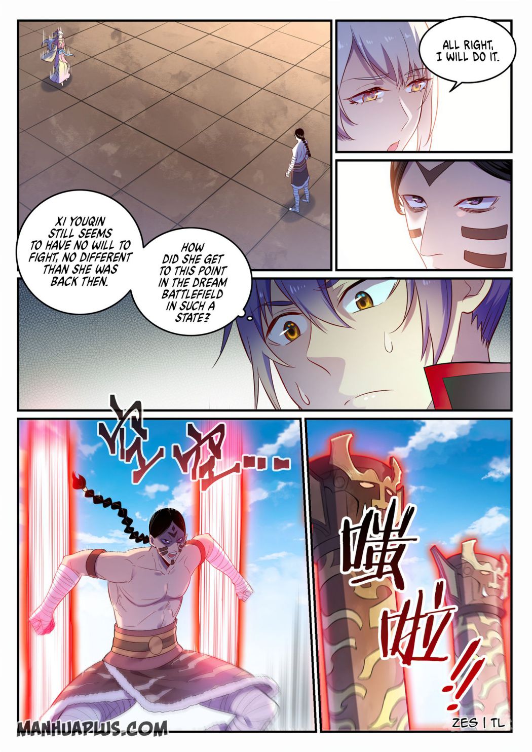 Apotheosis Chapter 643 - Page 11