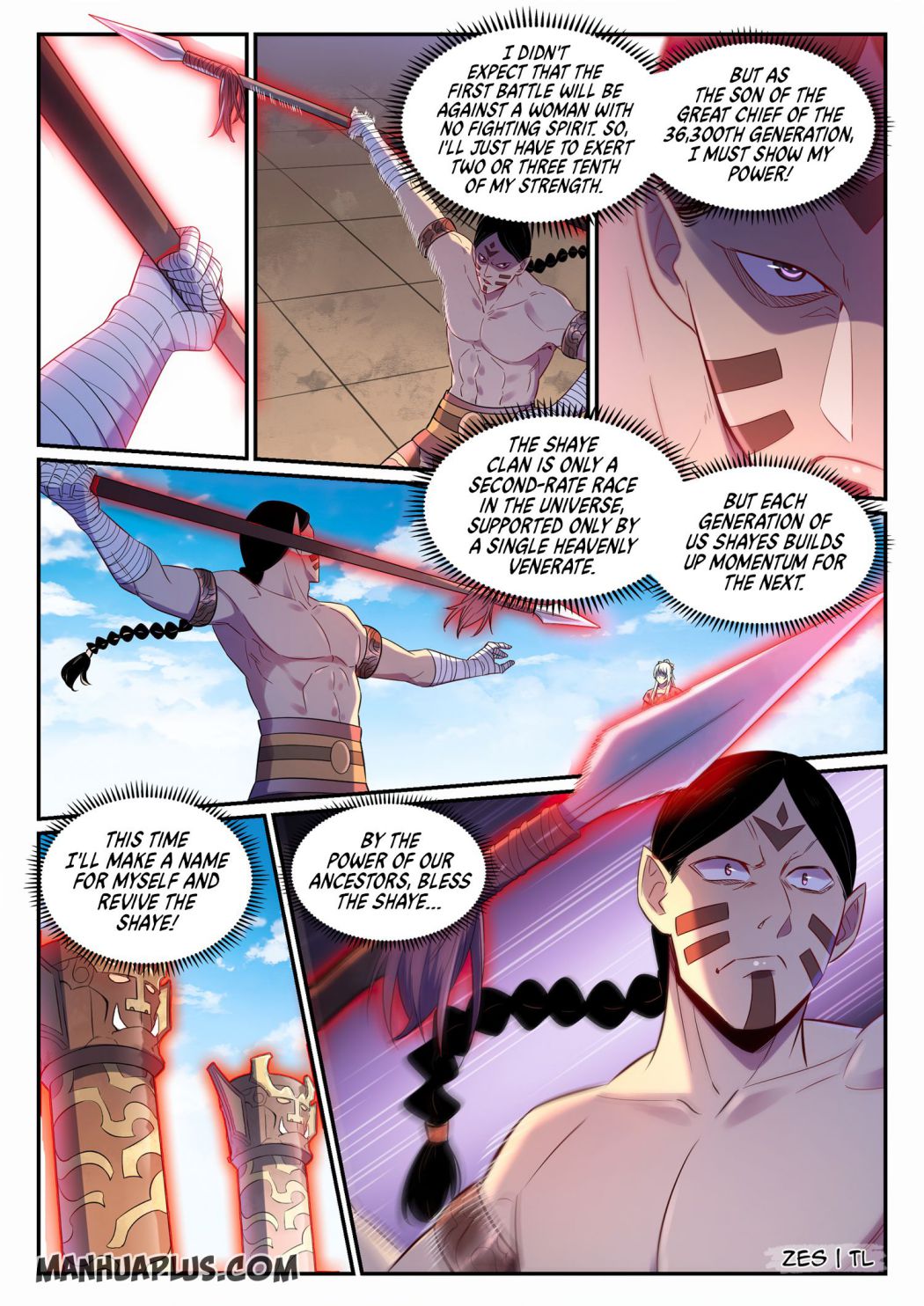 Apotheosis Chapter 643 - Page 12