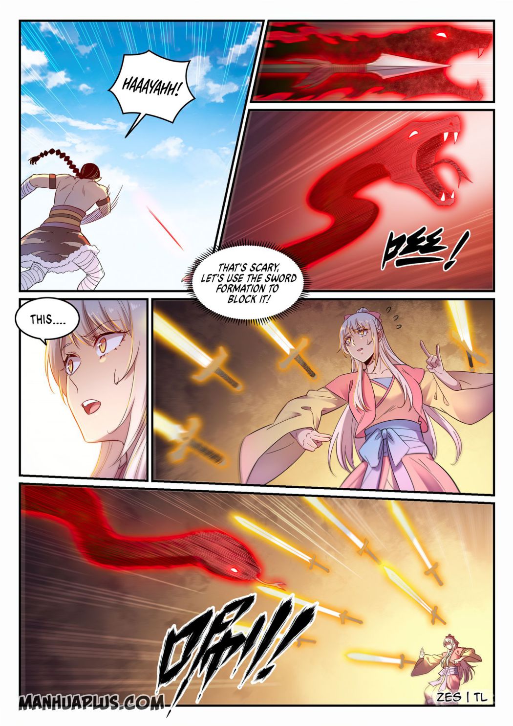 Apotheosis Chapter 643 - Page 13