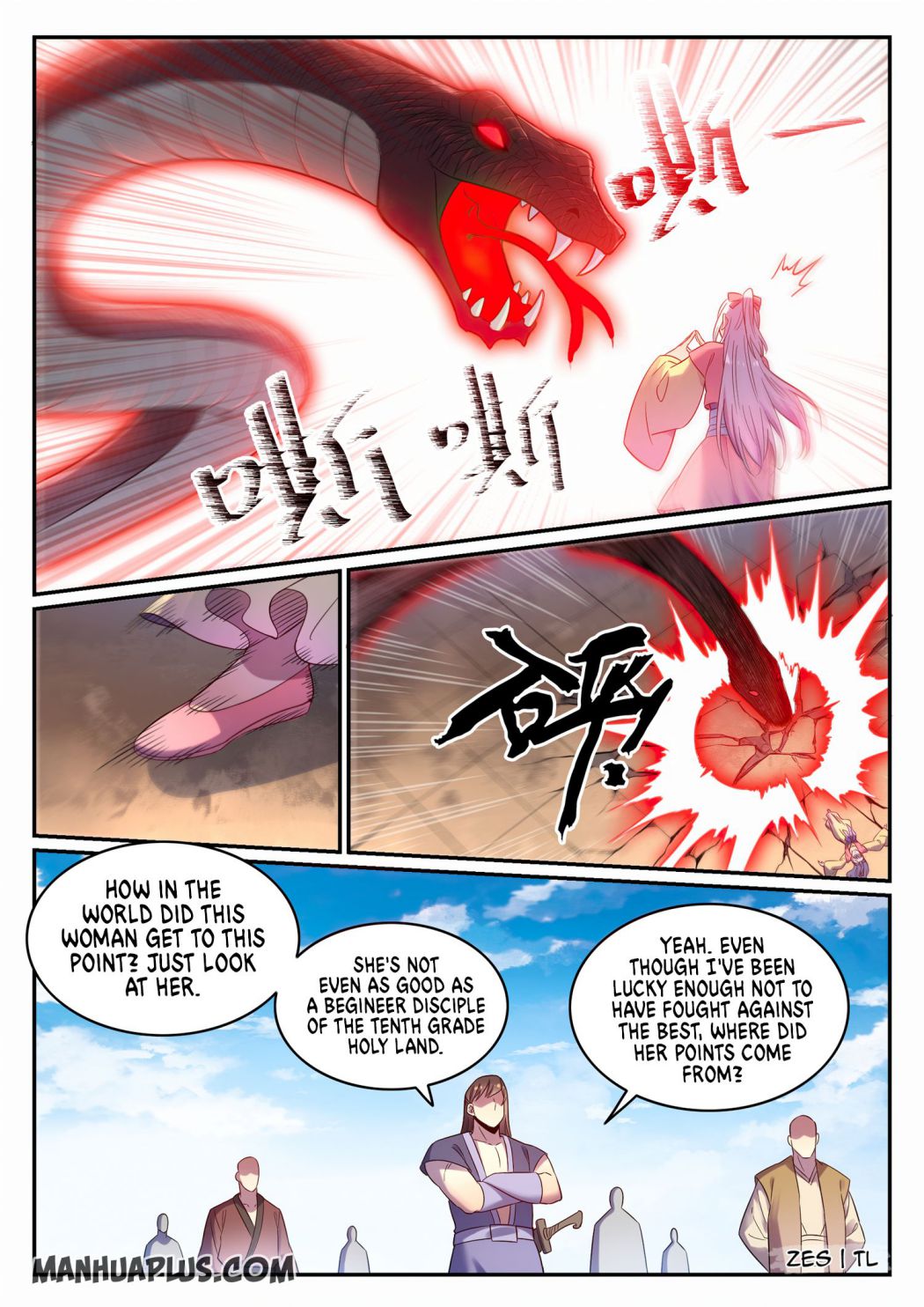 Apotheosis Chapter 643 - Page 15