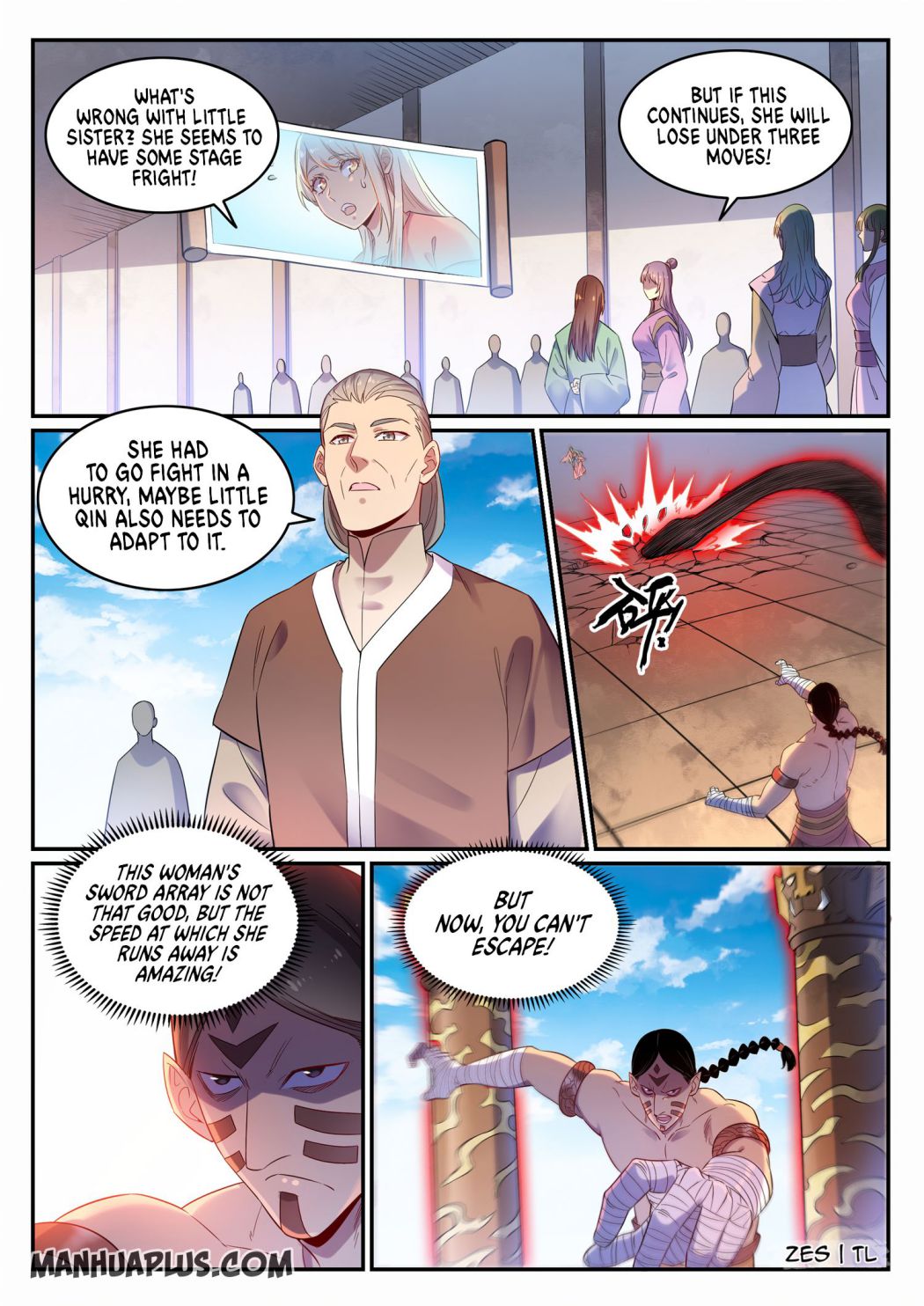 Apotheosis Chapter 643 - Page 16