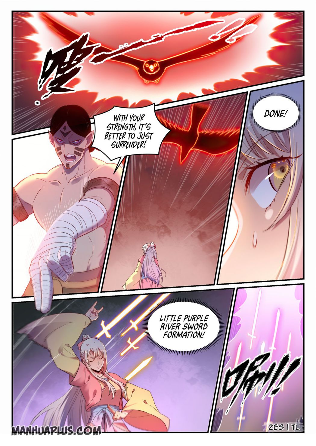Apotheosis Chapter 643 - Page 17