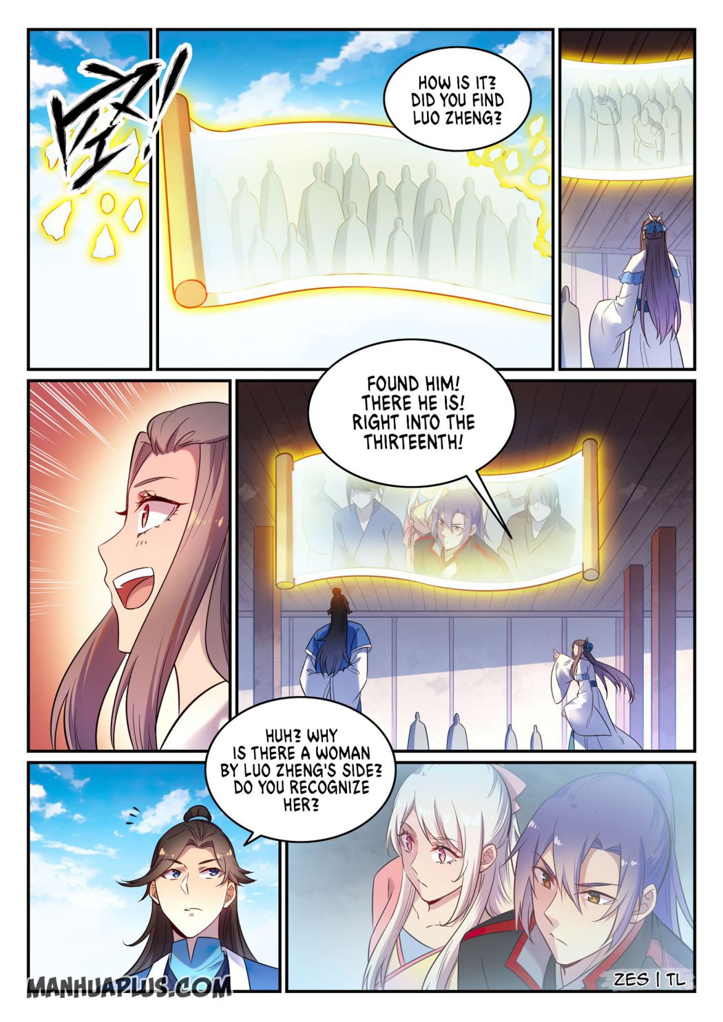 Apotheosis Chapter 643 - Page 4
