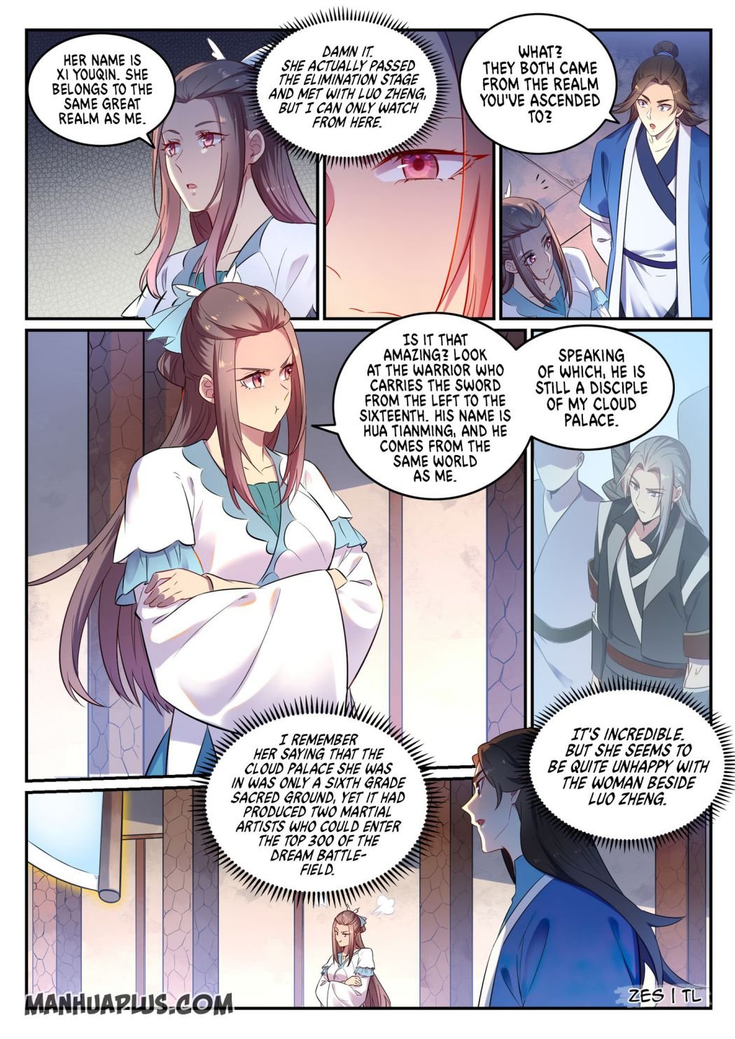Apotheosis Chapter 643 - Page 5