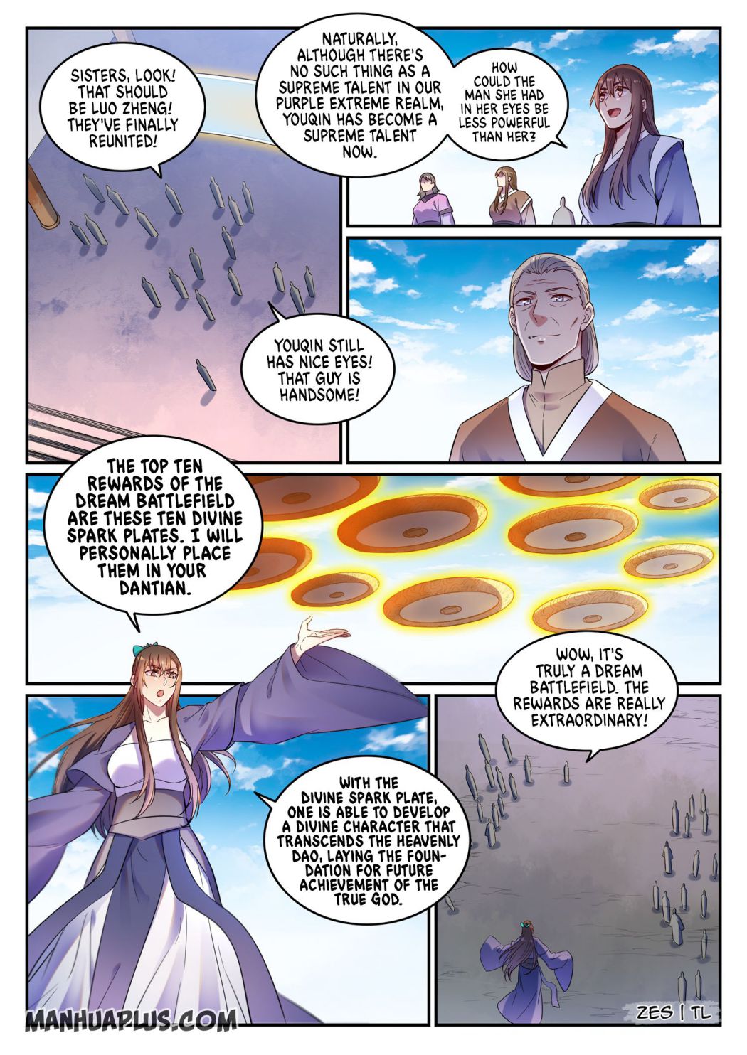 Apotheosis Chapter 643 - Page 6