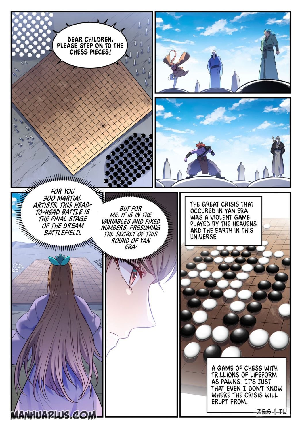 Apotheosis Chapter 643 - Page 8