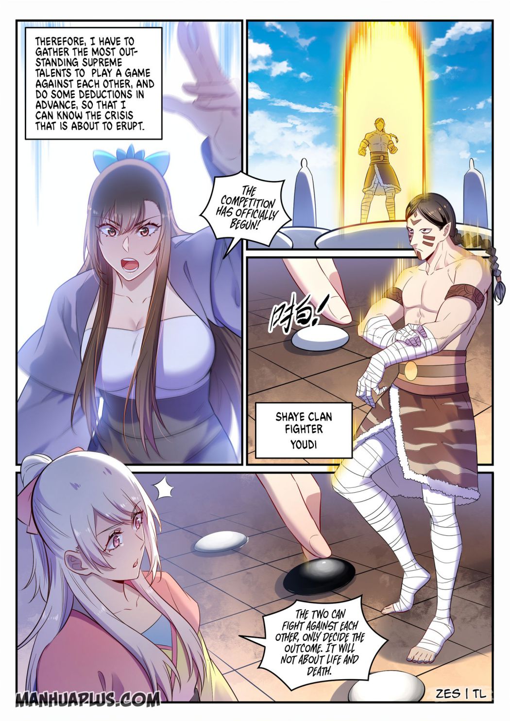 Apotheosis Chapter 643 - Page 9