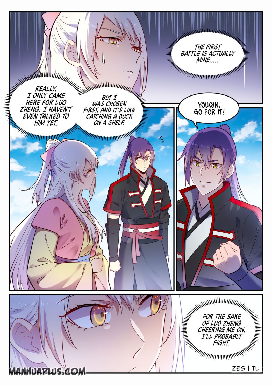 Apotheosis Chapter 643 - Page 10