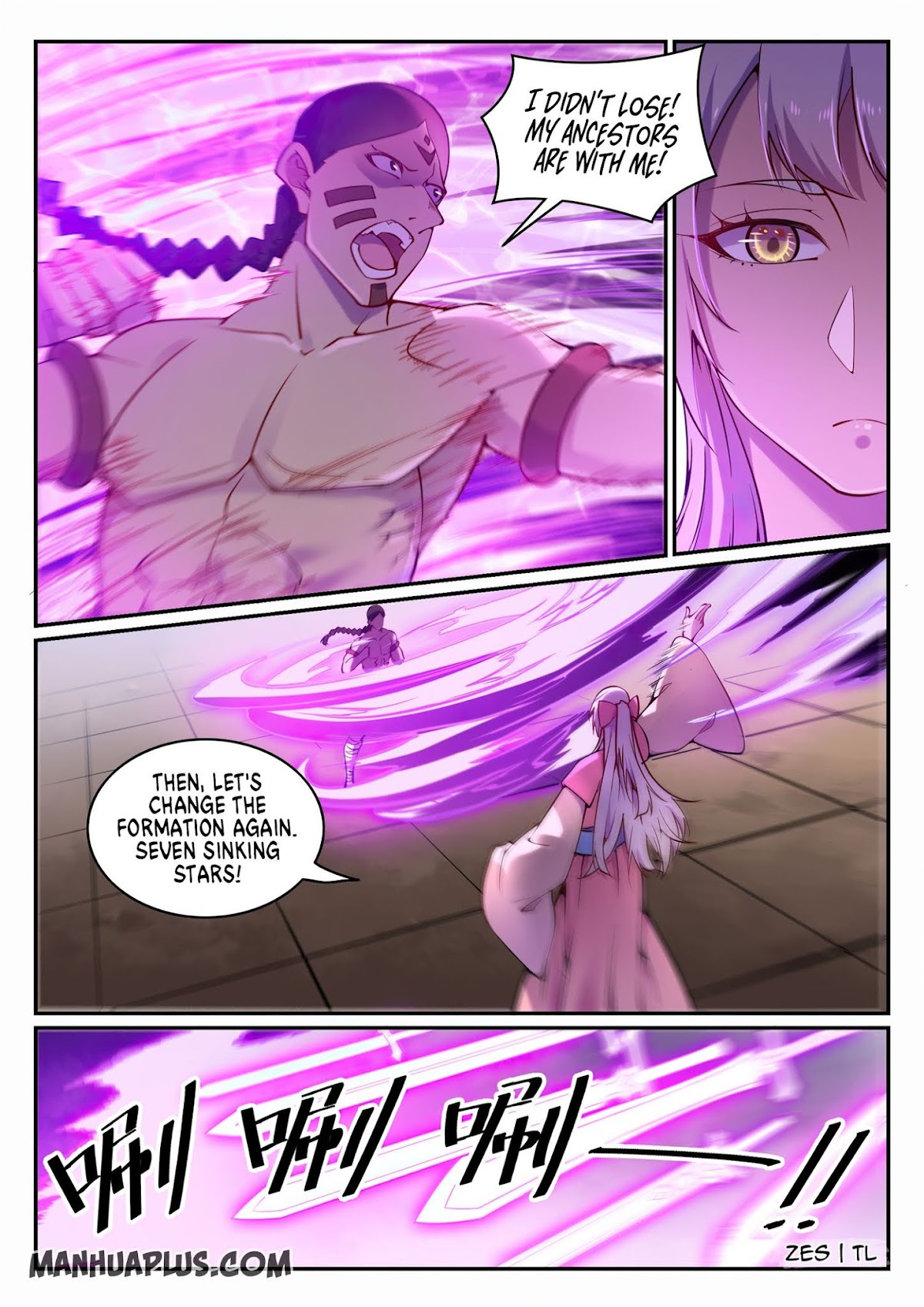 Apotheosis Chapter 644 - Page 11