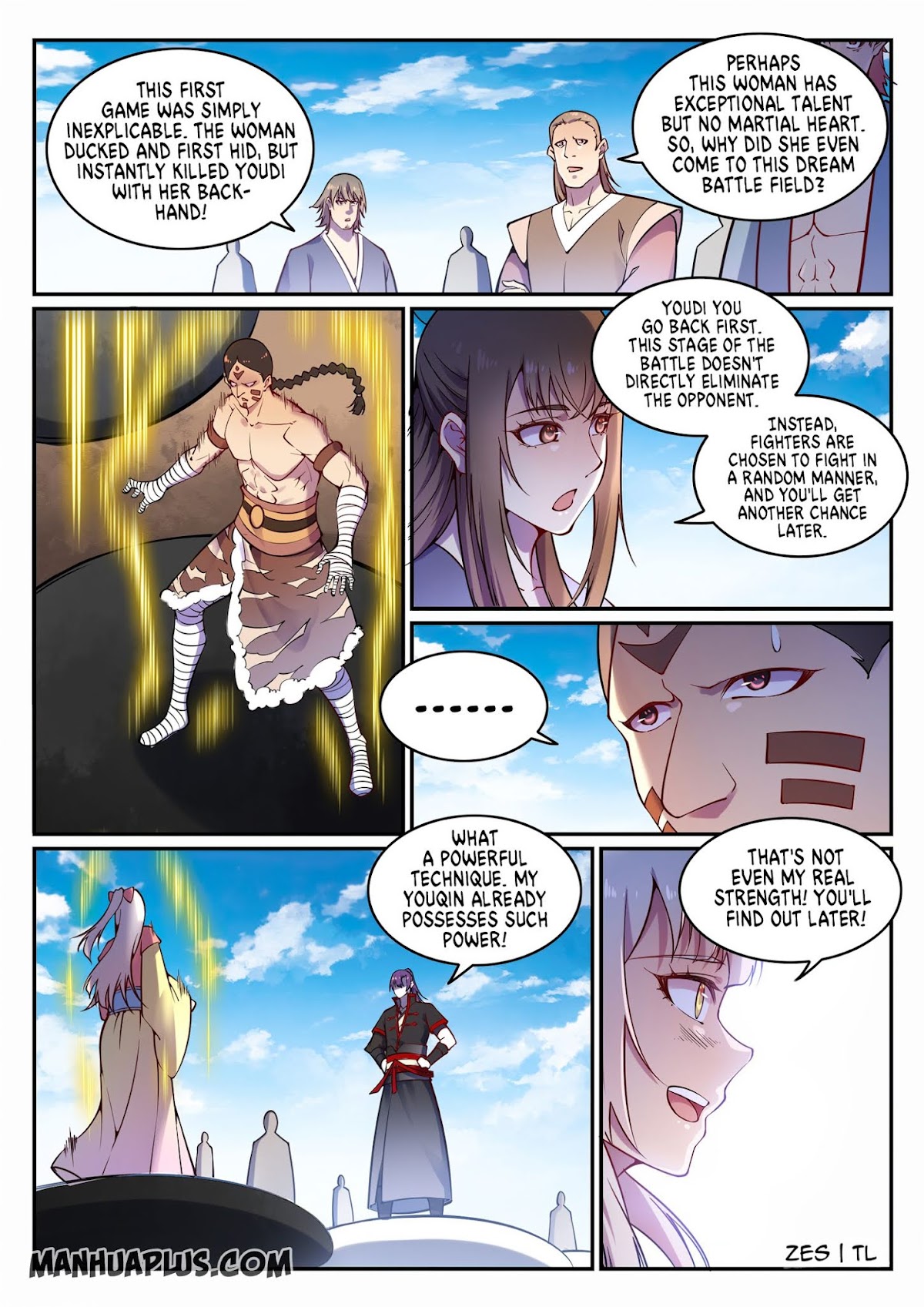 Apotheosis Chapter 644 - Page 13