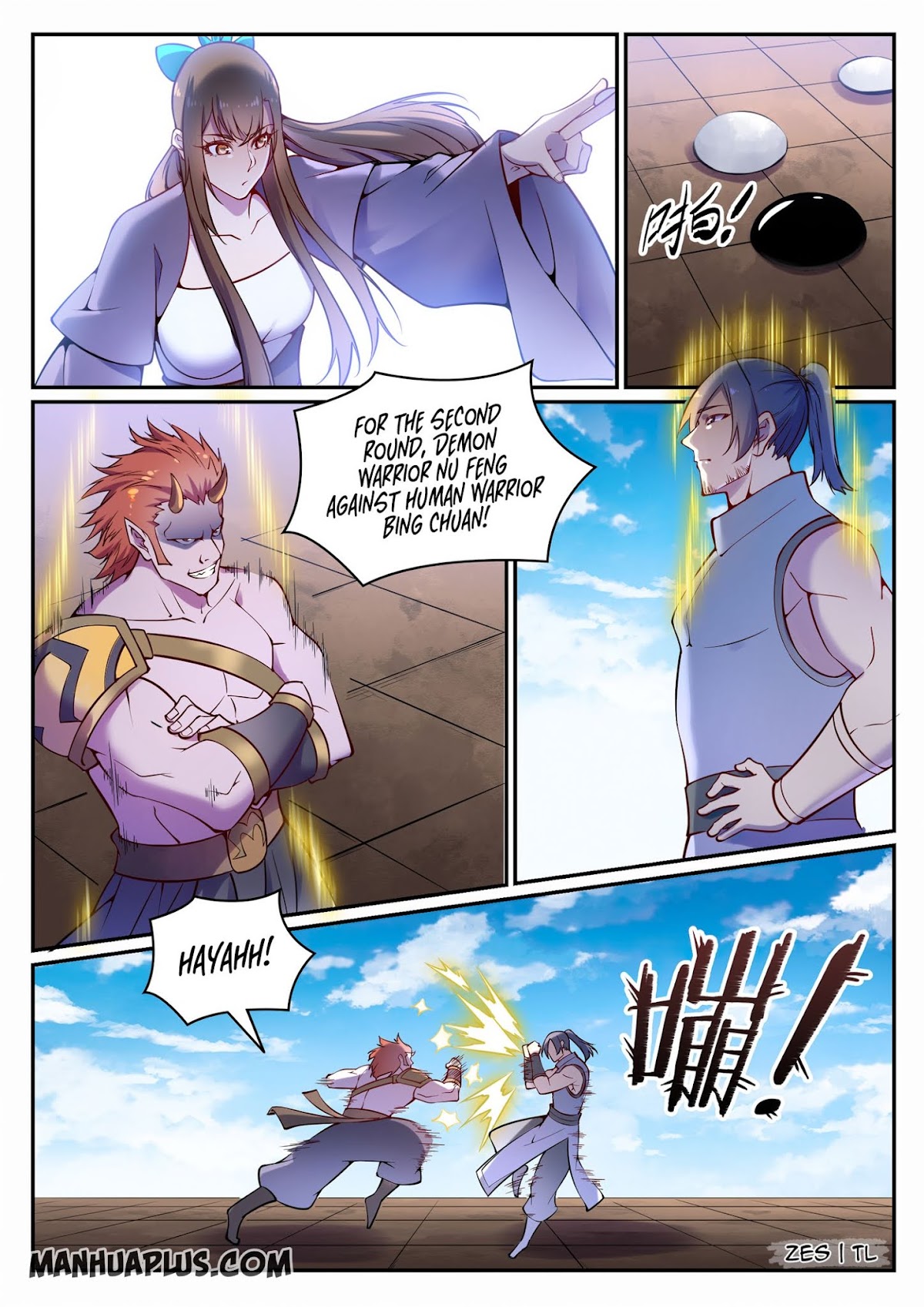 Apotheosis Chapter 644 - Page 14