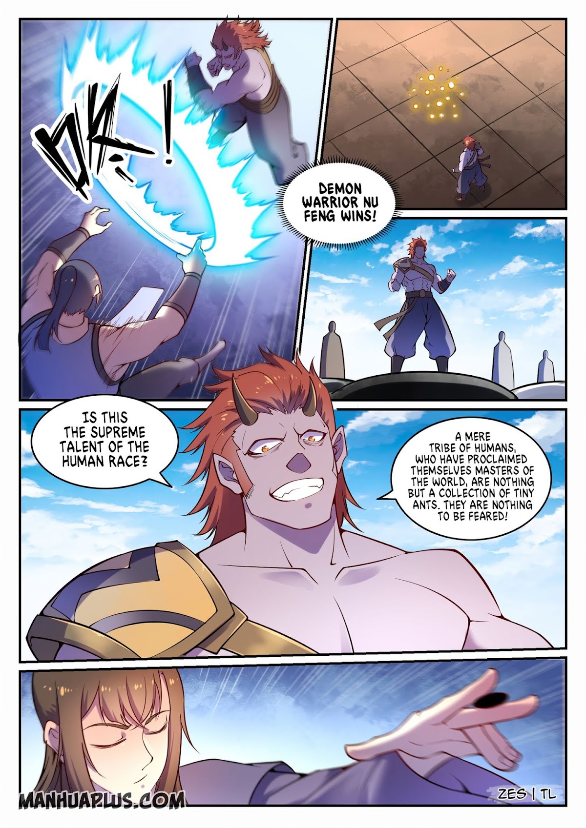Apotheosis Chapter 644 - Page 15