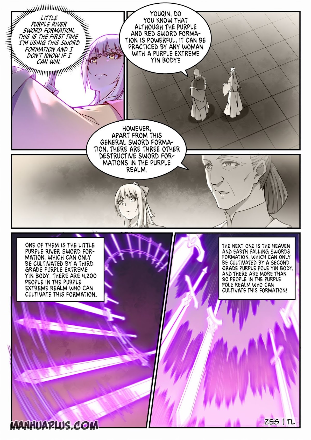 Apotheosis Chapter 644 - Page 4