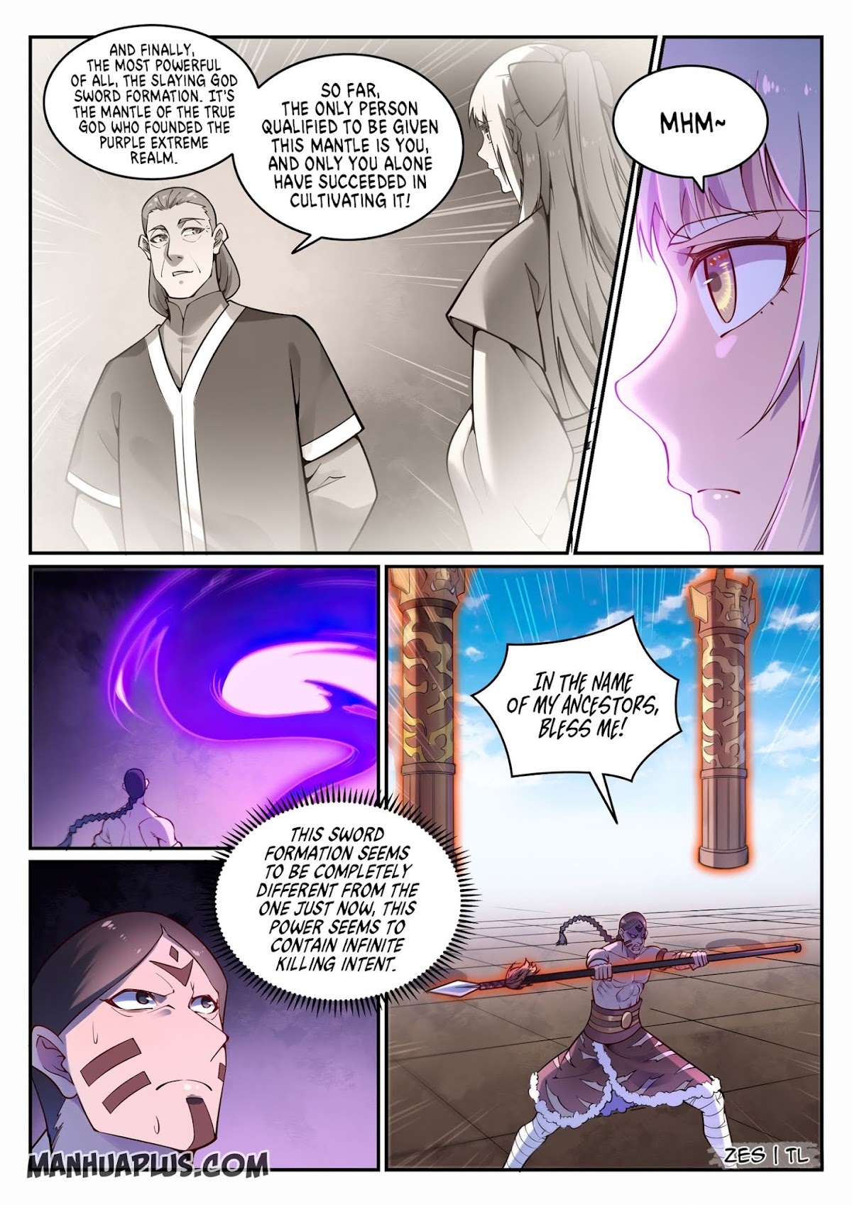 Apotheosis Chapter 644 - Page 5