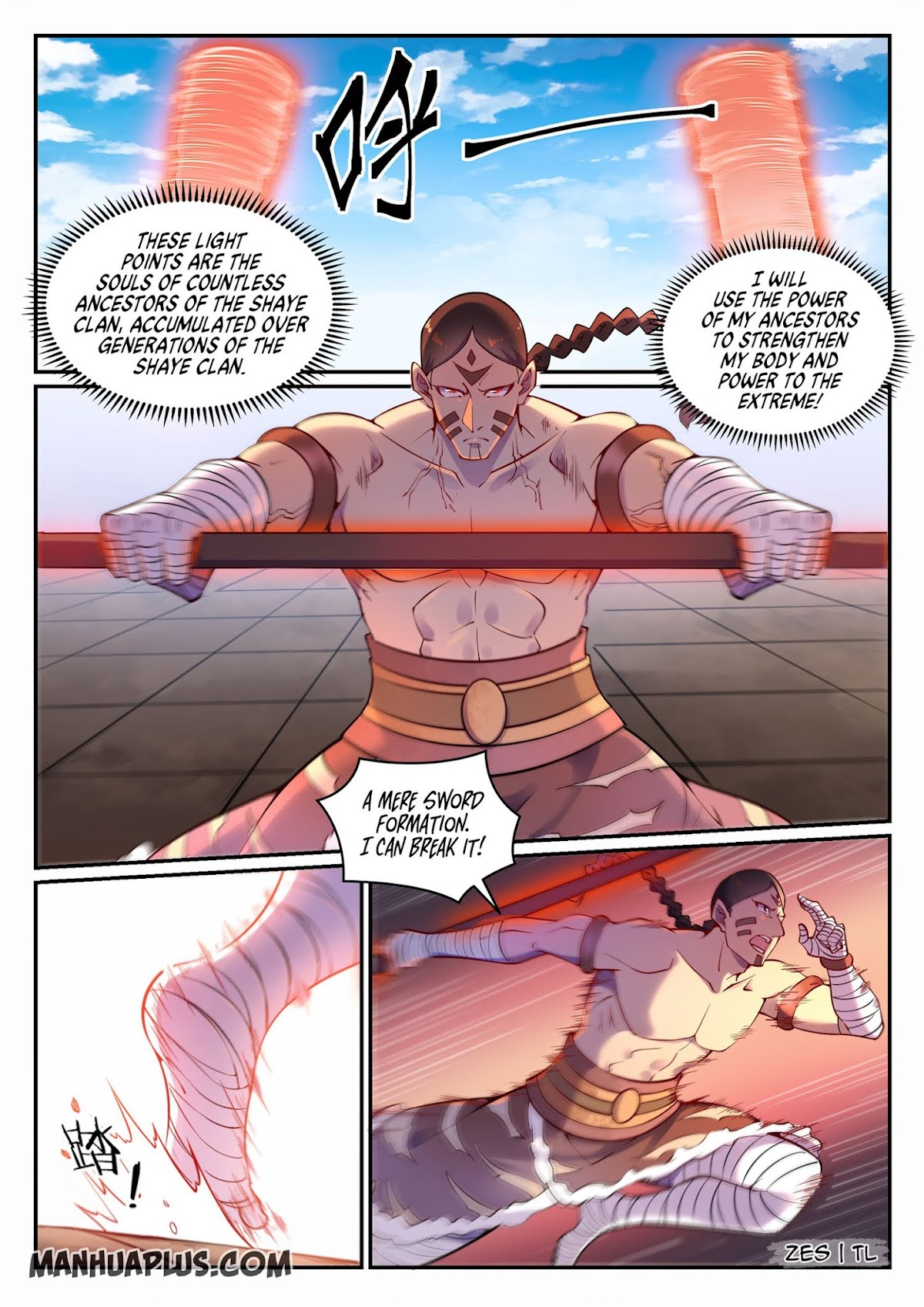 Apotheosis Chapter 644 - Page 6