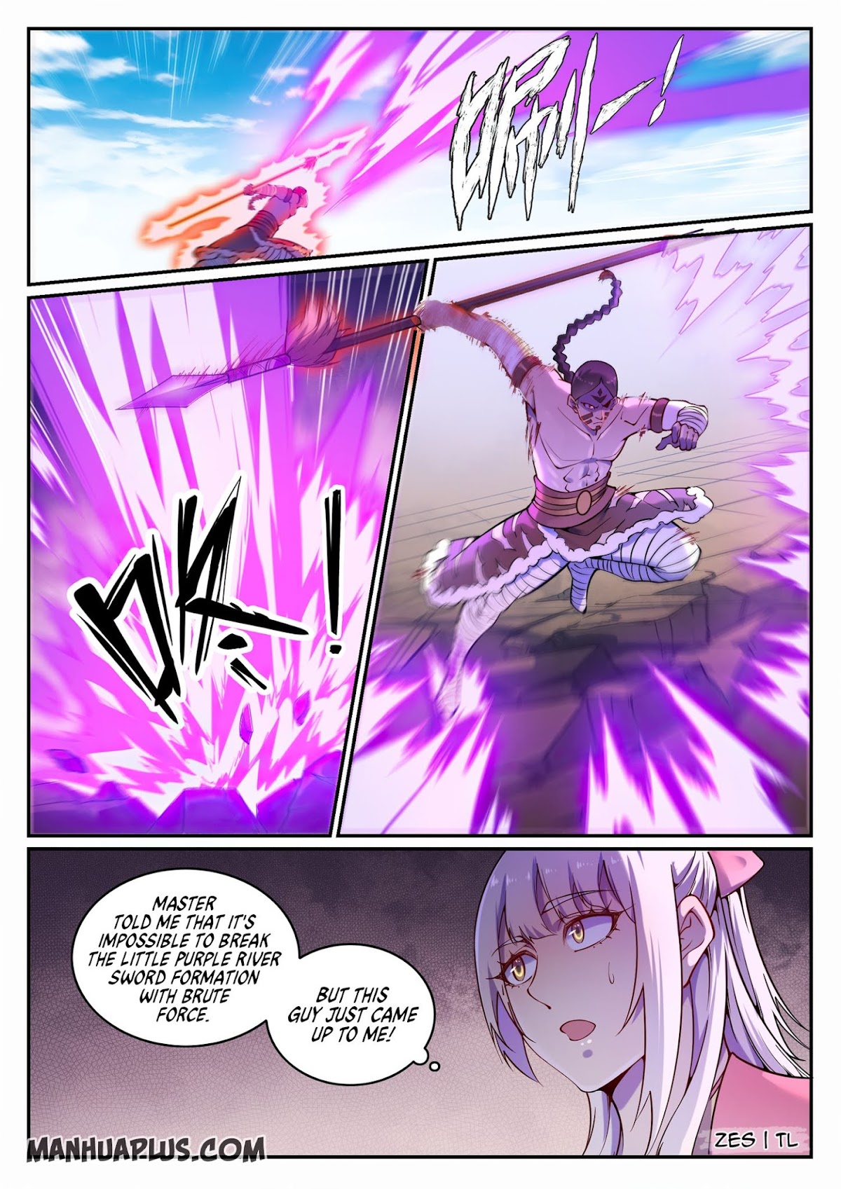 Apotheosis Chapter 644 - Page 7