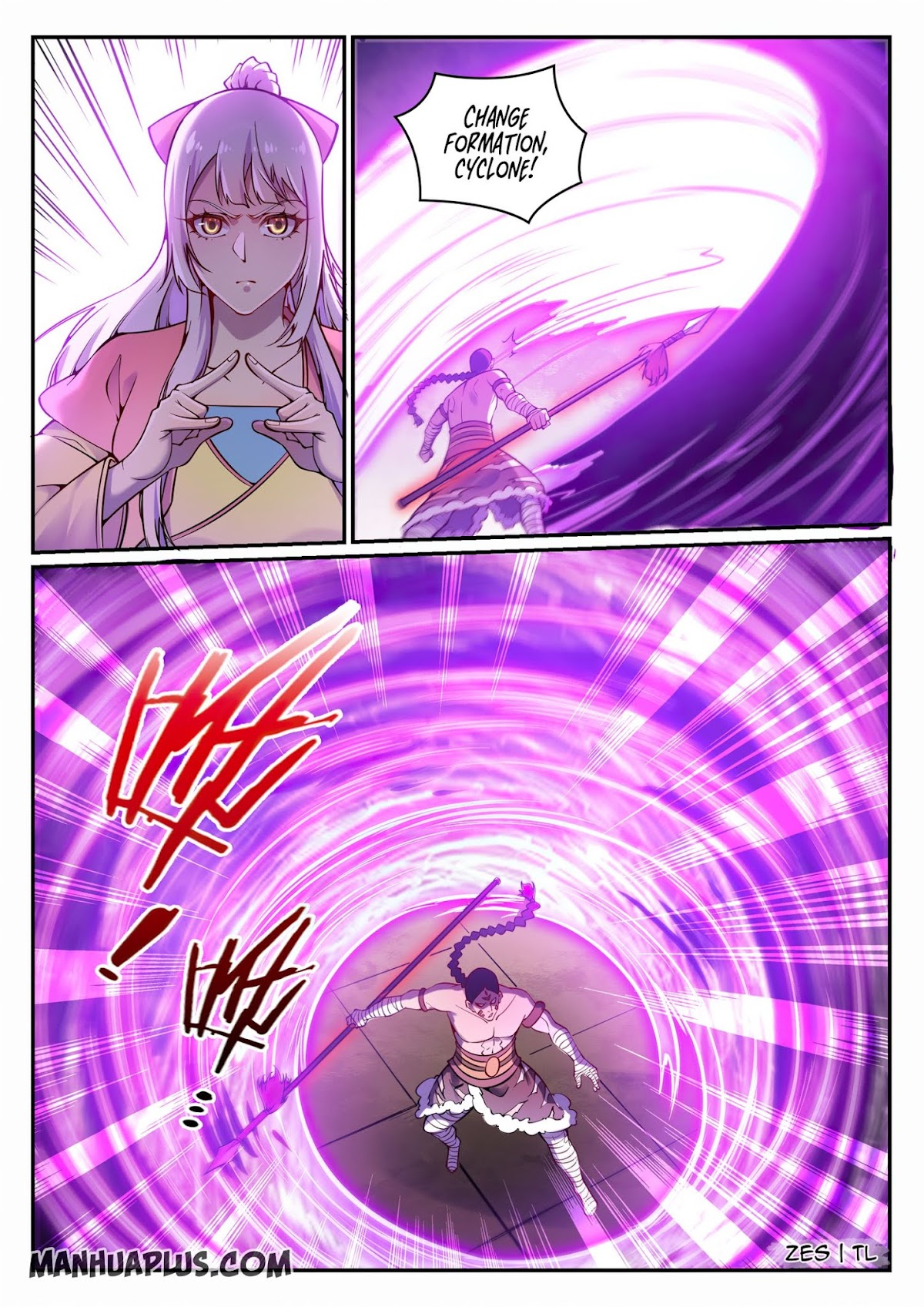 Apotheosis Chapter 644 - Page 8